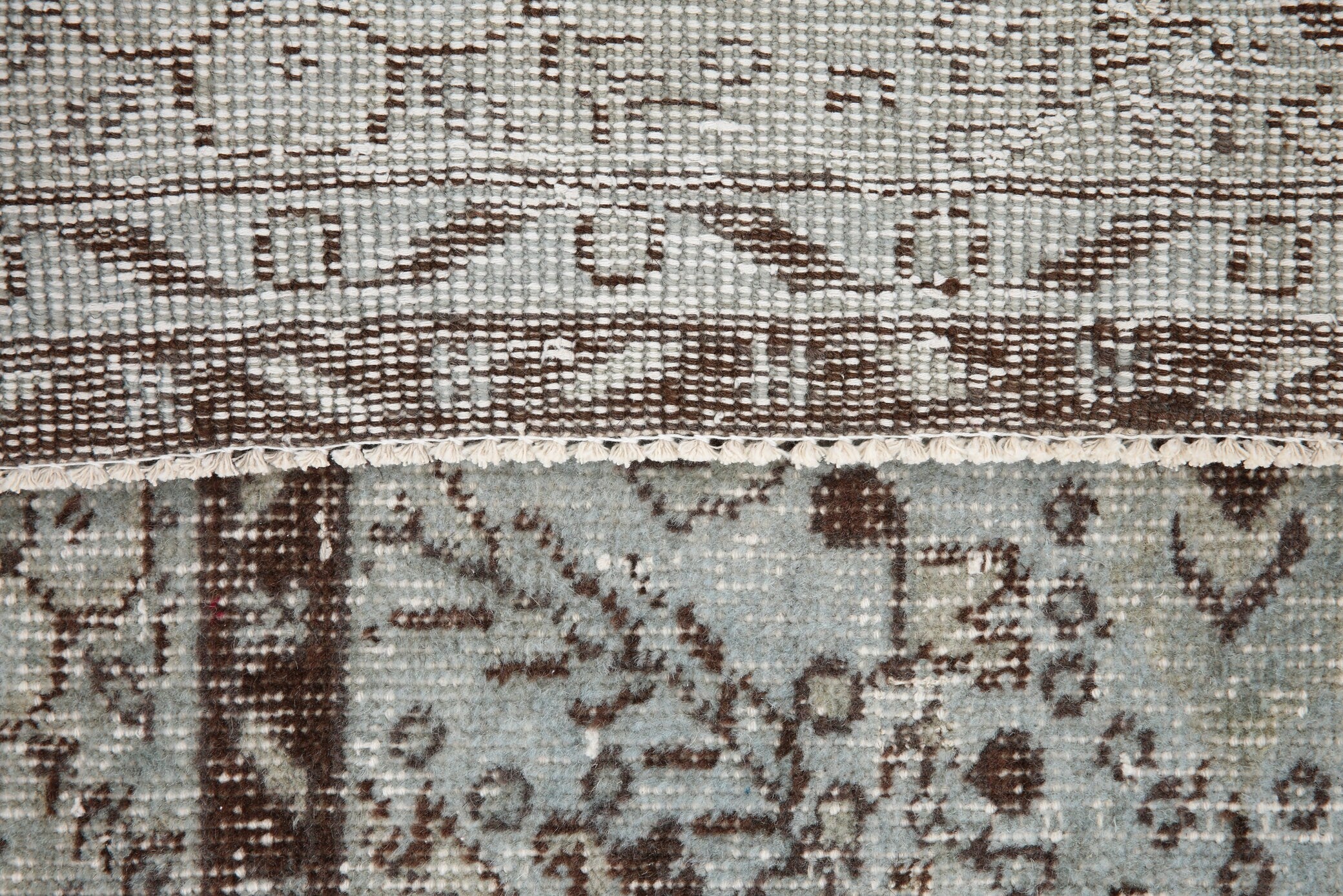 2' x 8' Vintage rug, Blue Vintage rug, Cotton Vintage rug, Country-Farmhouse Vintage rug, Dorm Vintage rug, Entryway-Hallway Vintage rug, Kitchen-Dining Vintage rug, Living Room Vintage rug, Nursery Vintage rug, Plants-Trees Vintage rug, Vintage Runner, Wool Vintage rug, Vintage rug