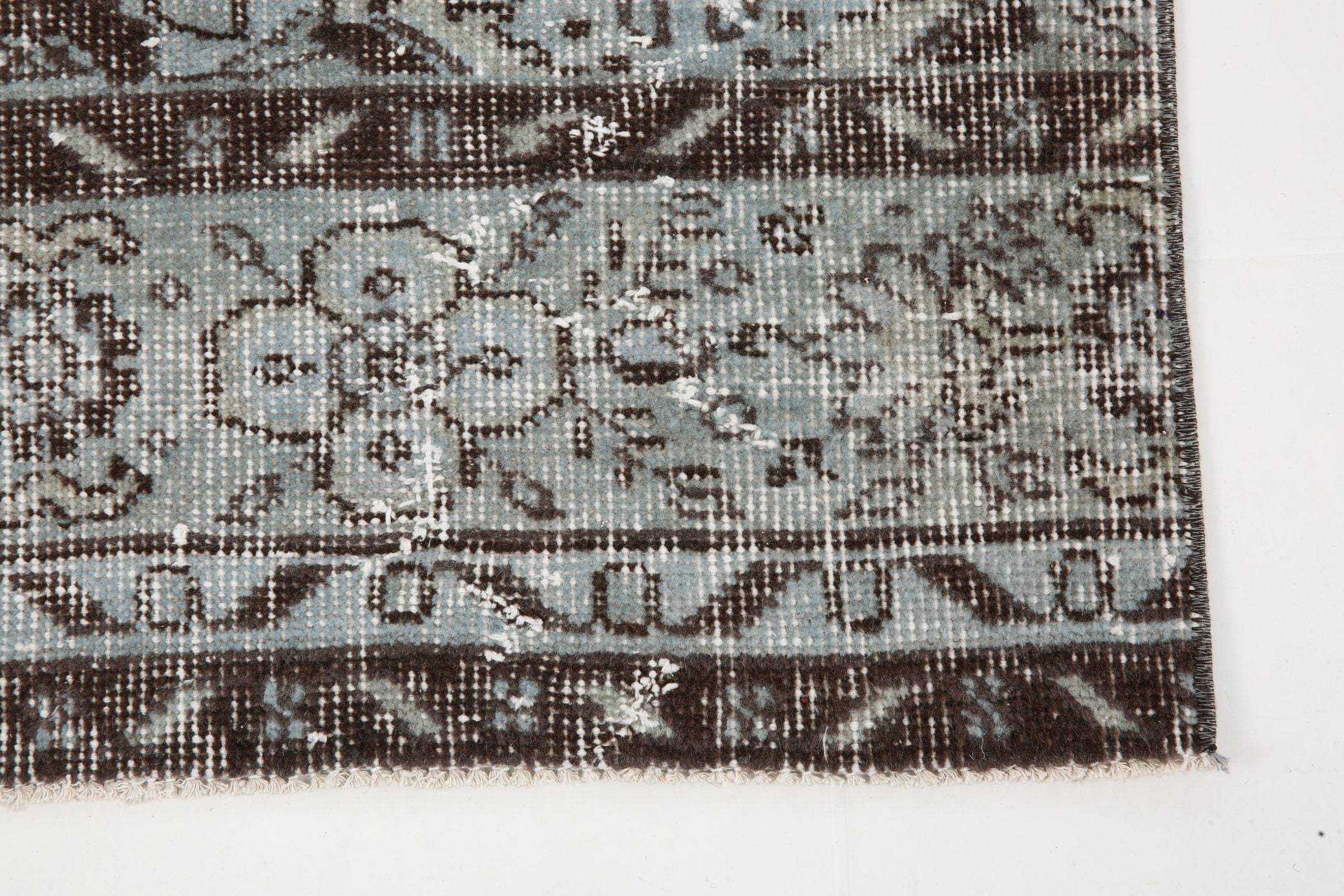 2' x 8' Vintage rug, Blue Vintage rug, Cotton Vintage rug, Country-Farmhouse Vintage rug, Dorm Vintage rug, Entryway-Hallway Vintage rug, Kitchen-Dining Vintage rug, Living Room Vintage rug, Nursery Vintage rug, Plants-Trees Vintage rug, Vintage Runner, Wool Vintage rug, Vintage rug