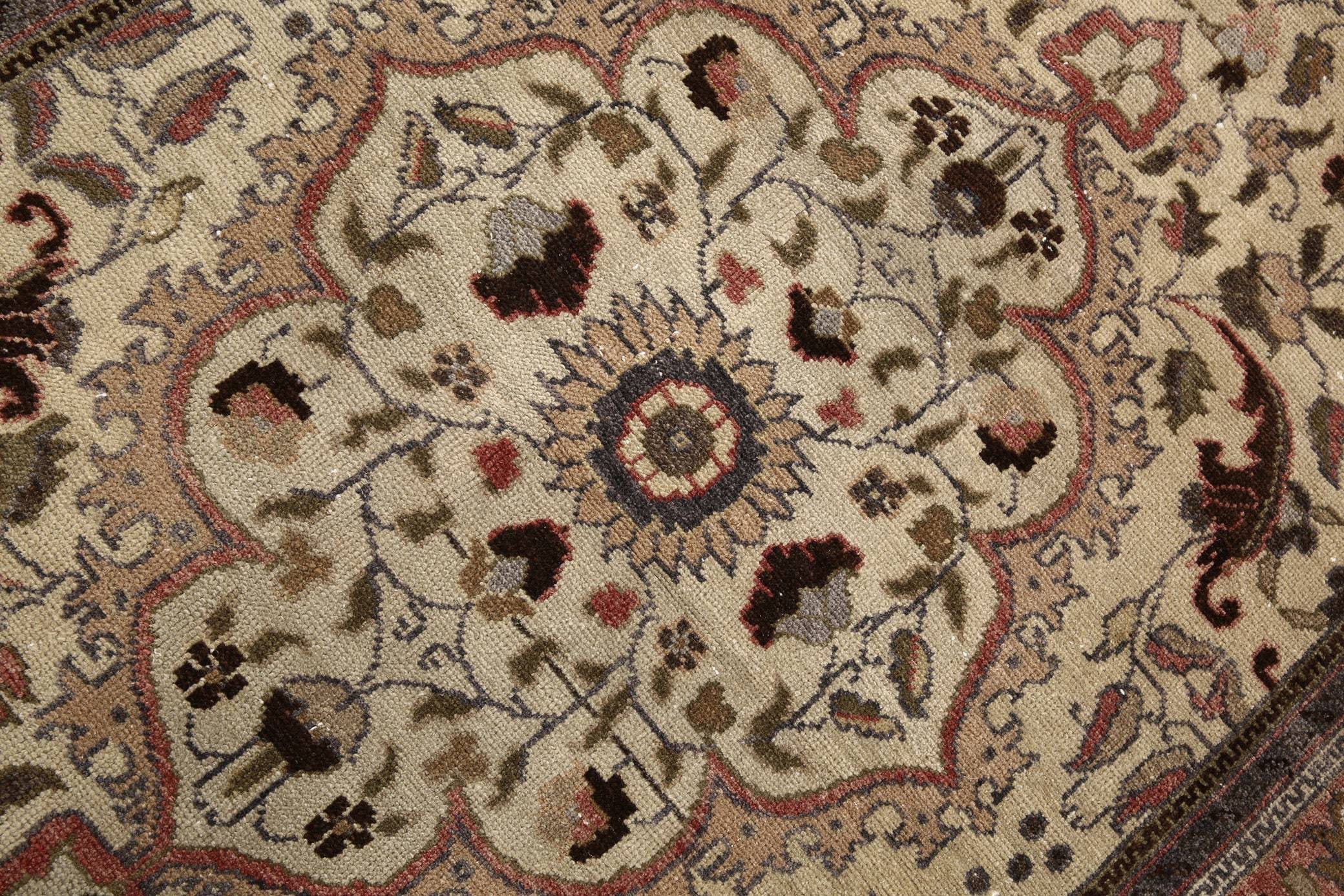 4' x 7' Vintage rug, Brown Vintage rug, Cotton Vintage rug, Dorm Vintage rug, Kids Vintage rug, Kitchen-Dining Vintage rug, Living Room Vintage rug, Office Vintage rug, Persian Vintage rug, Rustic-Primitive Vintage rug, Vintage, Wool Vintage rug, Vintage rug
