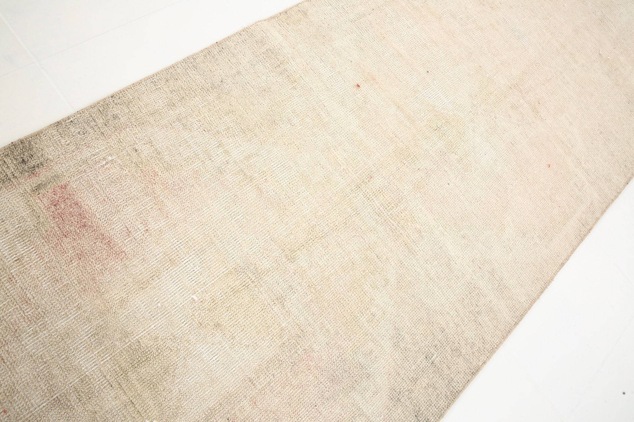 2' x 11' Vintage rug, Abstract Vintage rug, Bohemian-Eclectic Vintage rug, Cotton Vintage rug, Dorm Vintage rug, Kitchen-Dining Vintage rug, Living Room Vintage rug, Multi Color Vintage rug, Nursery Vintage rug, Office Vintage rug, Vintage Runner, Wool Vintage rug, Vintage rug