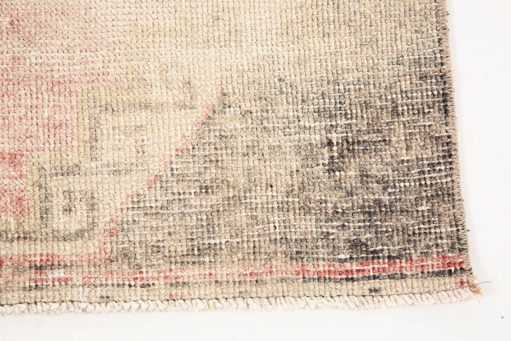2' x 11' Vintage rug, Abstract Vintage rug, Bohemian-Eclectic Vintage rug, Cotton Vintage rug, Dorm Vintage rug, Kitchen-Dining Vintage rug, Living Room Vintage rug, Multi Color Vintage rug, Nursery Vintage rug, Office Vintage rug, Vintage Runner, Wool Vintage rug, Vintage rug