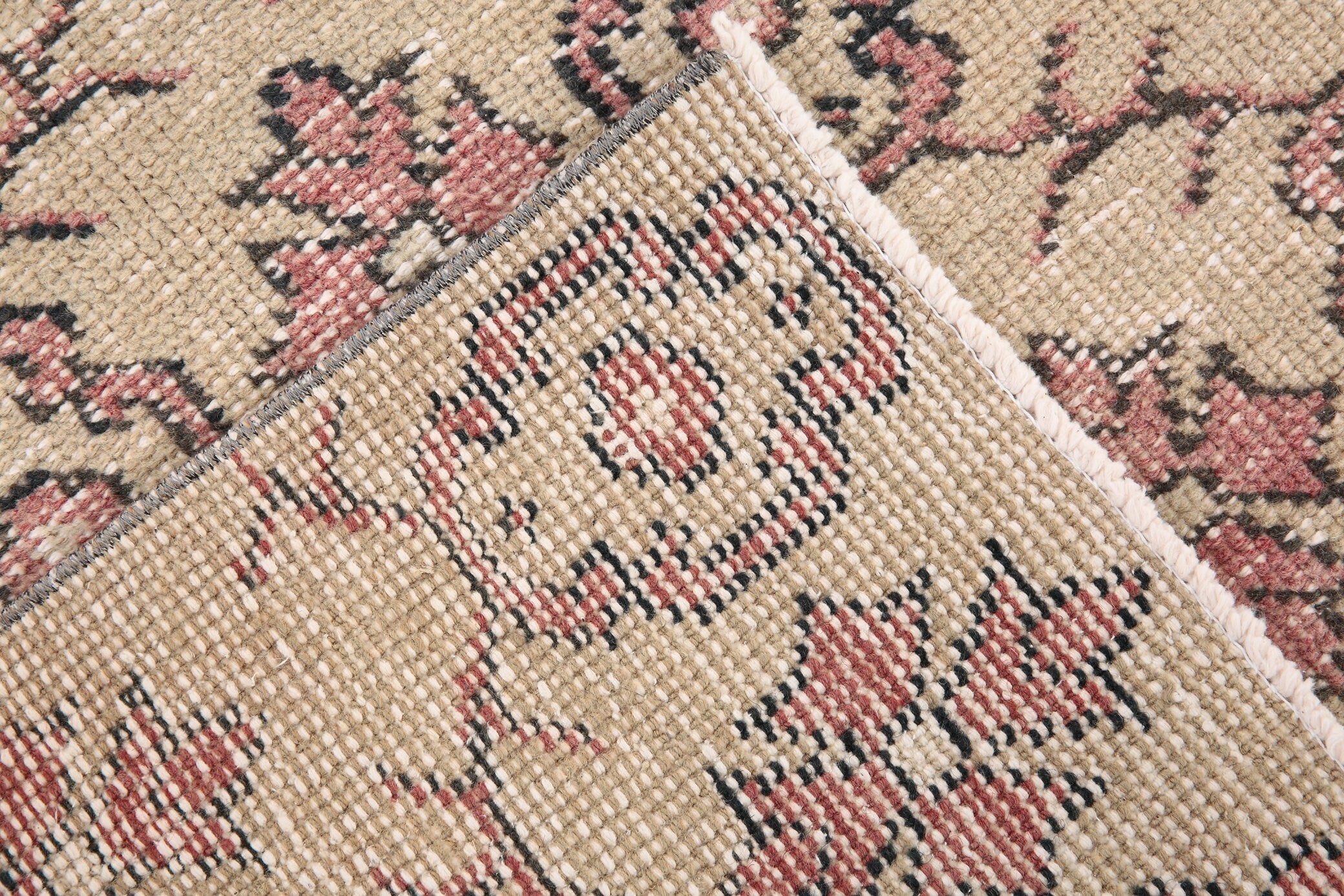 3' x 6' Vintage rug, Cotton Vintage rug, Geometric Vintage rug, Kids Vintage rug, Kitchen-Dining Vintage rug, Living Room Vintage rug, Nursery Vintage rug, Office Vintage rug, Red Vintage rug, Retro Vintage rug, Vintage, Wool Vintage rug, Vintage rug