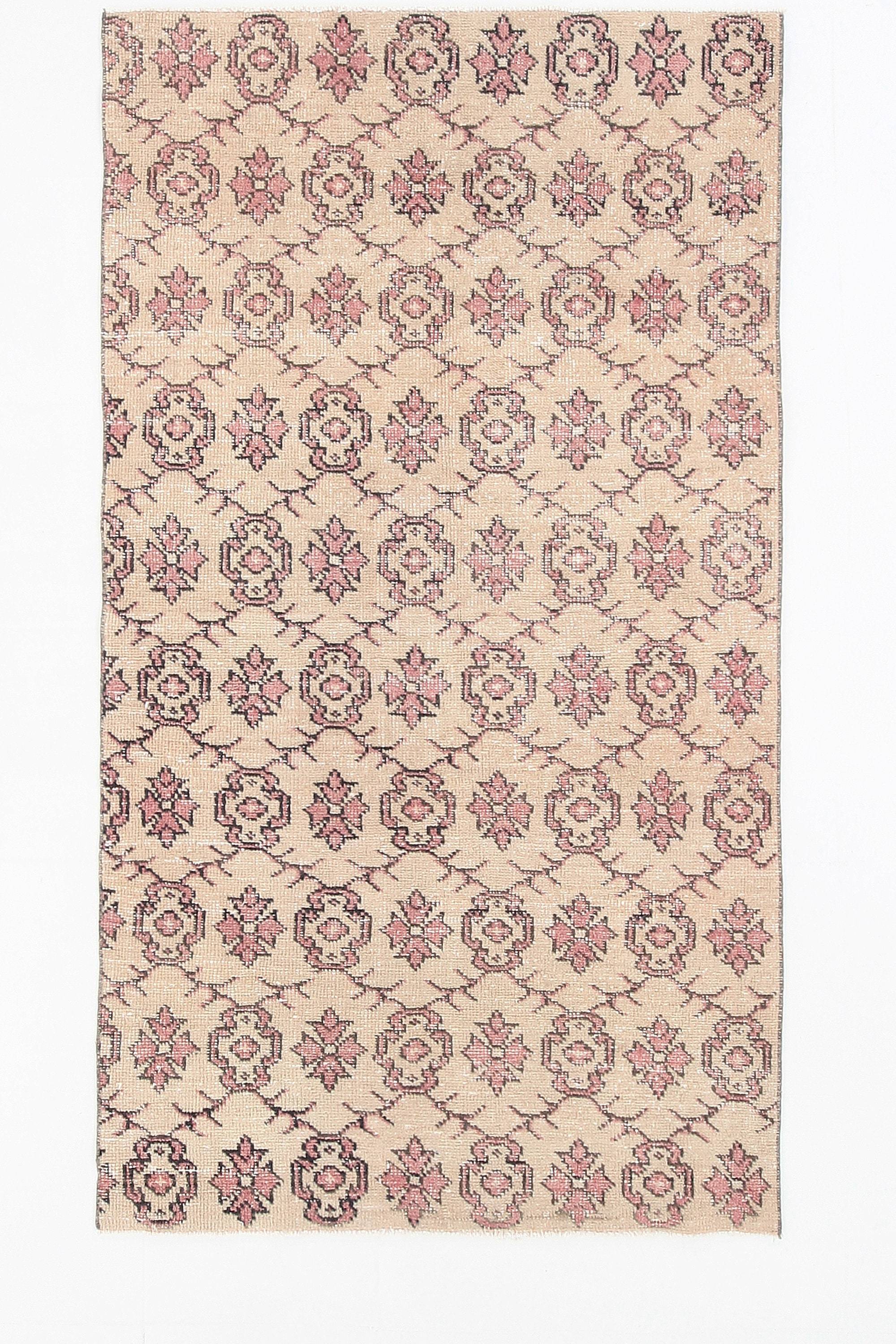 3' x 6' Vintage rug, Cotton Vintage rug, Geometric Vintage rug, Kids Vintage rug, Kitchen-Dining Vintage rug, Living Room Vintage rug, Nursery Vintage rug, Office Vintage rug, Red Vintage rug, Retro Vintage rug, Vintage, Wool Vintage rug, Vintage rug