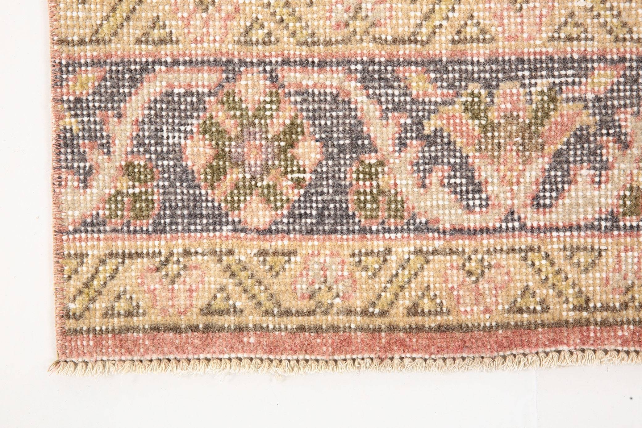 2' x 11' Vintage rug, Cotton Vintage rug, Dorm Vintage rug, Entryway-Hallway Vintage rug, Kitchen-Dining Vintage rug, Living Room Vintage rug, Office Vintage rug, Red Vintage rug, Retro Vintage rug, Southwestern Vintage rug, Vintage Runner, Wool Vintage rug, Vintage rug
