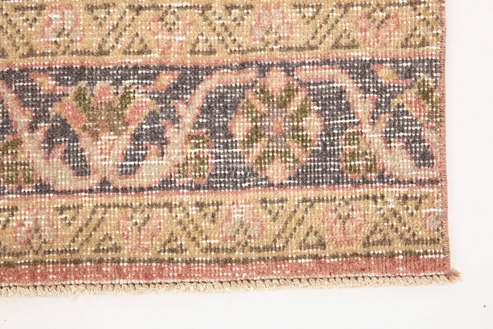 2' x 11' Vintage rug, Cotton Vintage rug, Dorm Vintage rug, Entryway-Hallway Vintage rug, Kitchen-Dining Vintage rug, Living Room Vintage rug, Office Vintage rug, Red Vintage rug, Retro Vintage rug, Southwestern Vintage rug, Vintage Runner, Wool Vintage rug, Vintage rug