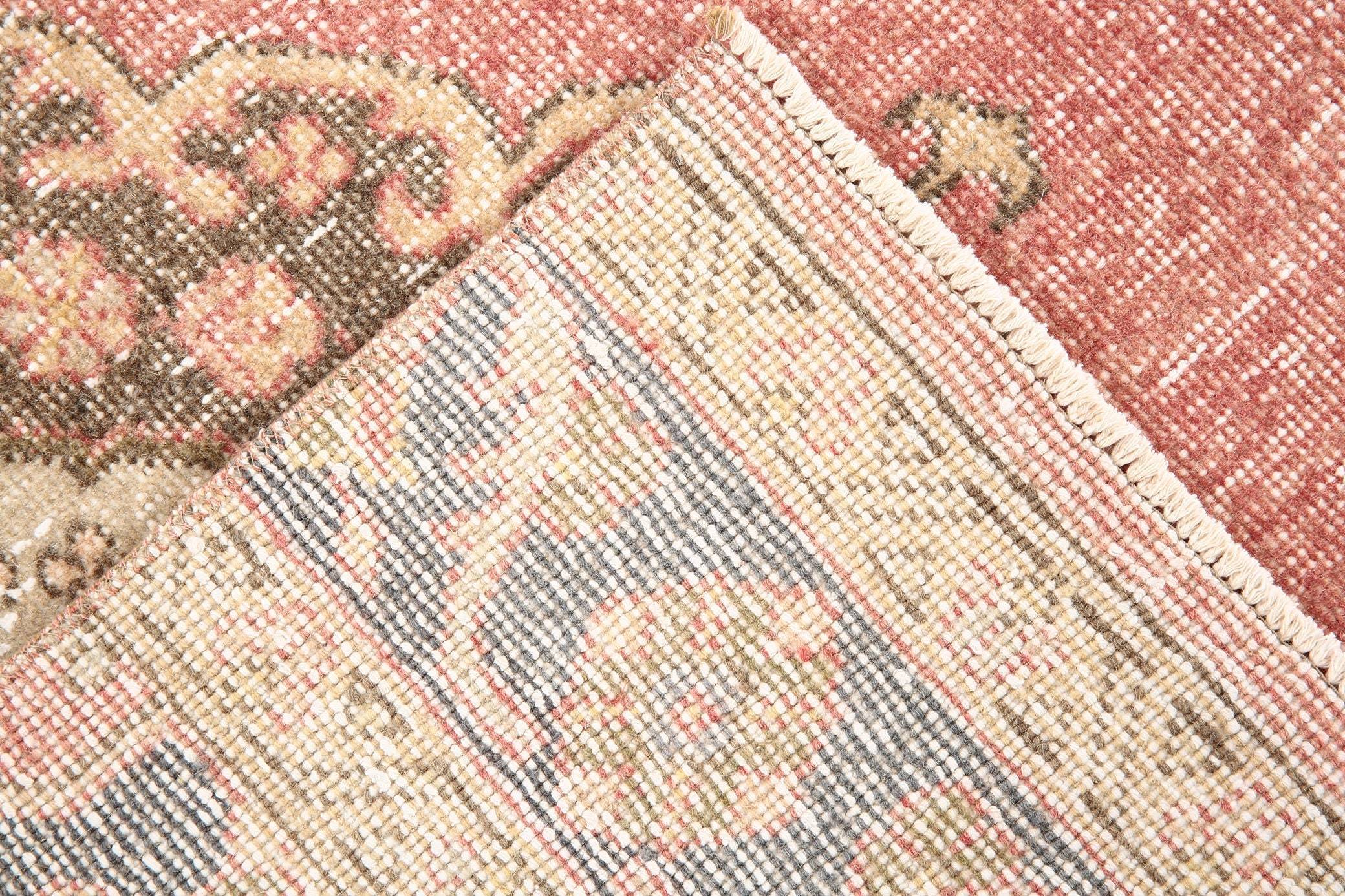 2' x 11' Vintage rug, Cotton Vintage rug, Dorm Vintage rug, Entryway-Hallway Vintage rug, Kitchen-Dining Vintage rug, Living Room Vintage rug, Office Vintage rug, Red Vintage rug, Retro Vintage rug, Southwestern Vintage rug, Vintage Runner, Wool Vintage rug, Vintage rug