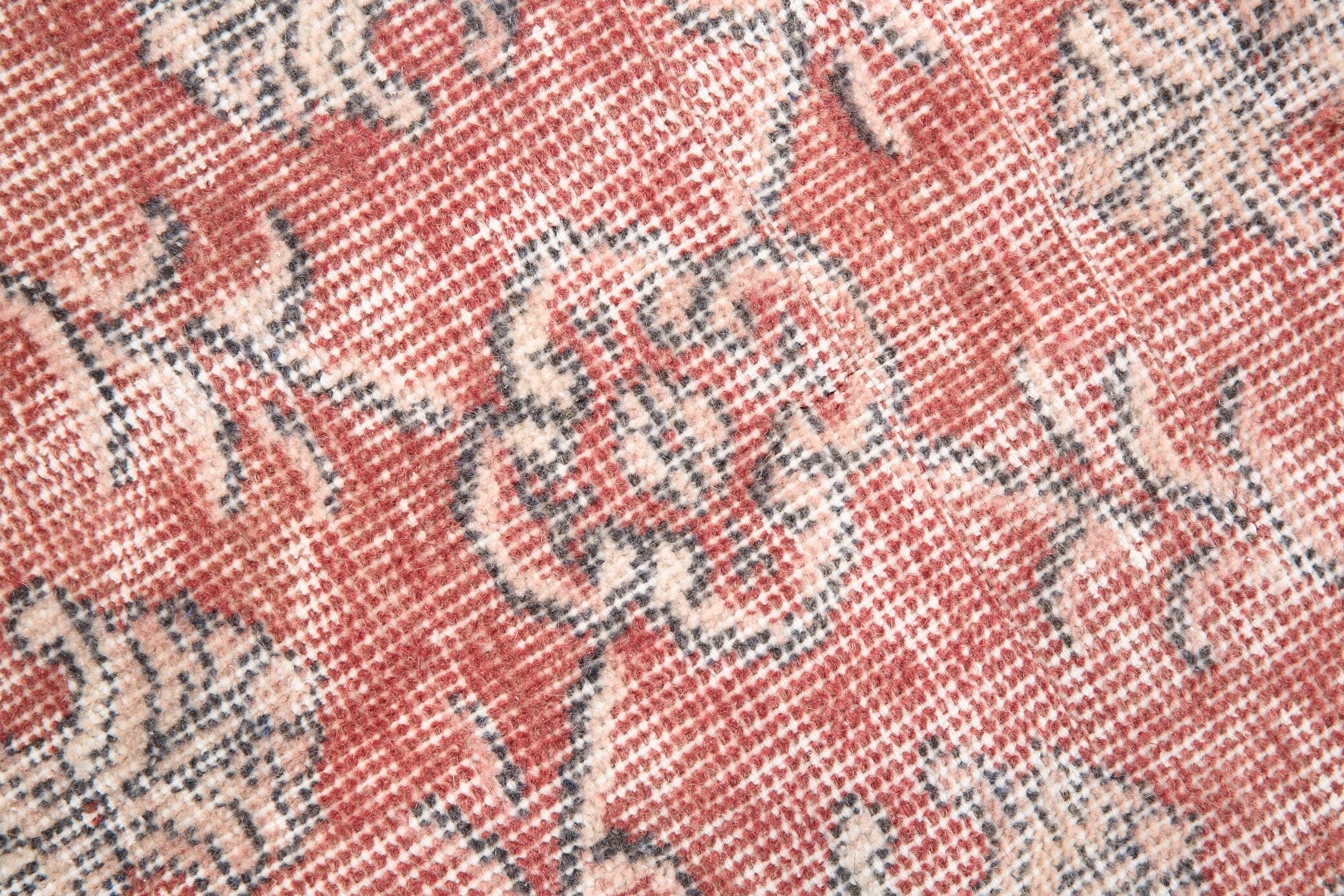 7' x 10' Vintage rug, Bedroom Vintage rug, Cotton Vintage rug, Country-Farmhouse Vintage rug, Dorm Vintage rug, Kitchen-Dining Vintage rug, Living Room Vintage rug, Office Vintage rug, Plants-Trees Vintage rug, Red Vintage rug, Vintage, Wool Vintage rug, Vintage rug