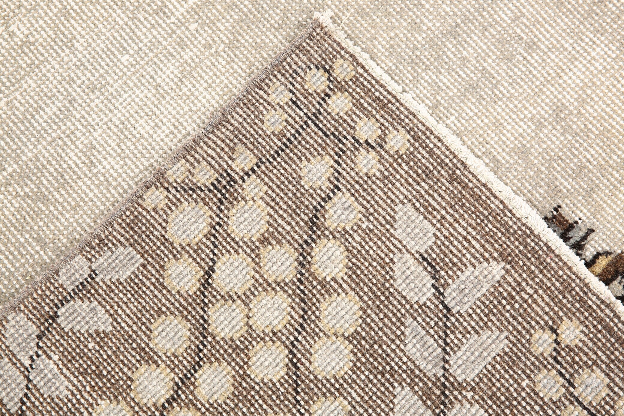 6' x 10' Brown Turkish Vintage Rug  |  RugReform