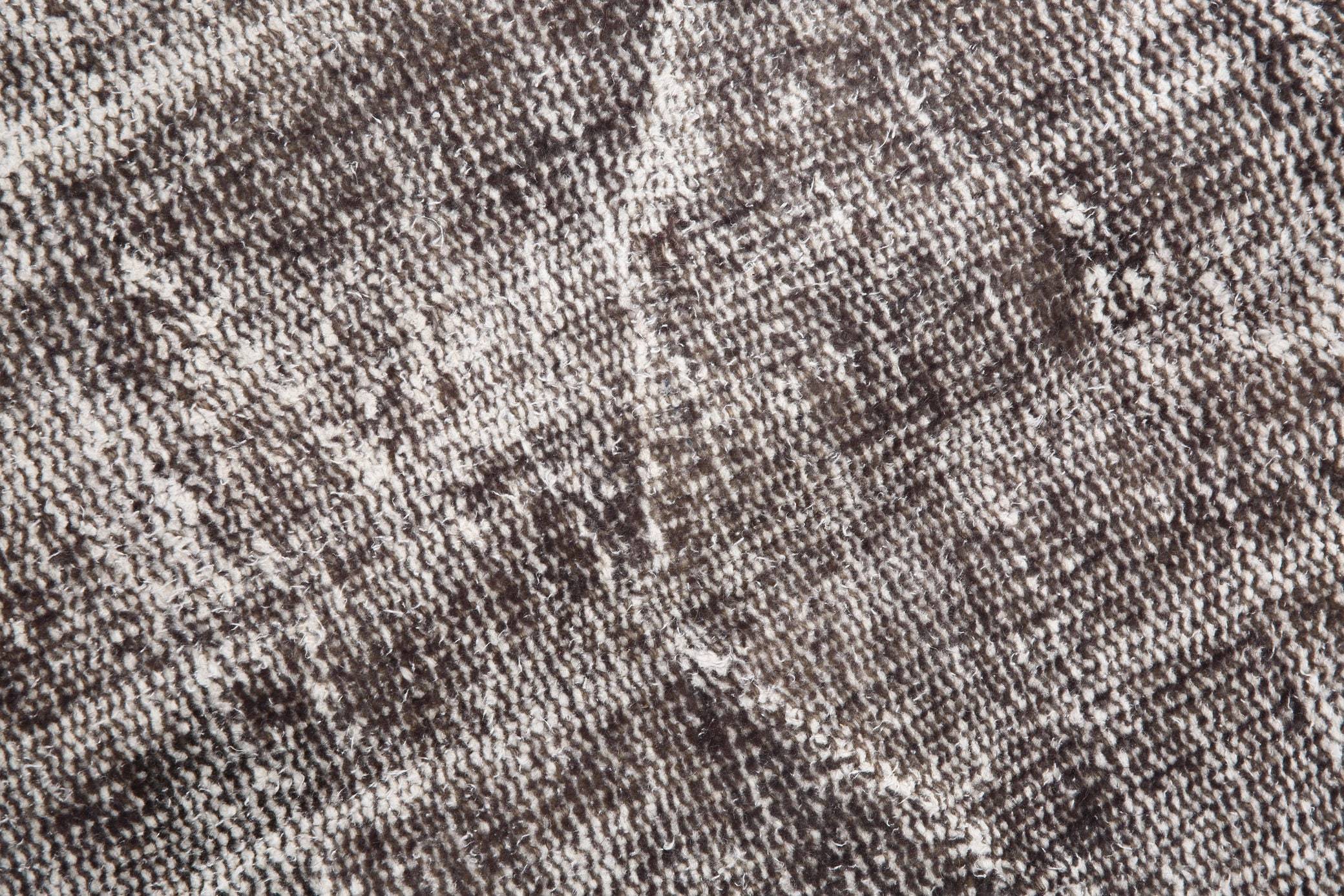7' x 10' Black-Gray Turkish Vintage Rug  |  RugReform
