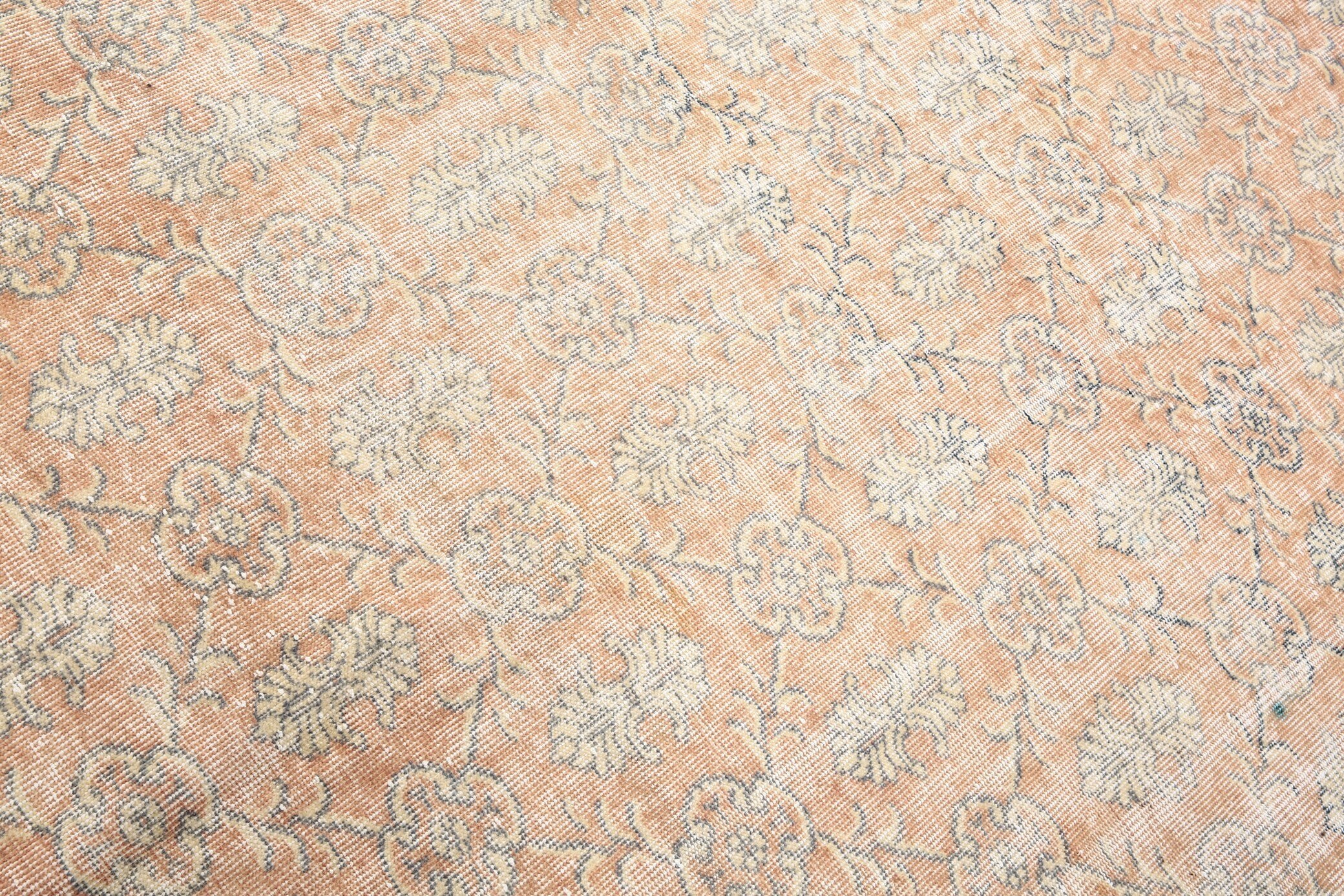 7' x 11' Vintage rug, Abstract Vintage rug, Cotton Vintage rug, Dorm Vintage rug, Kids Vintage rug, Kitchen-Dining Vintage rug, Living Room Vintage rug, Office Vintage rug, Orange Vintage rug, Rustic-Primitive Vintage rug, Vintage, Wool Vintage rug, Vintage rug