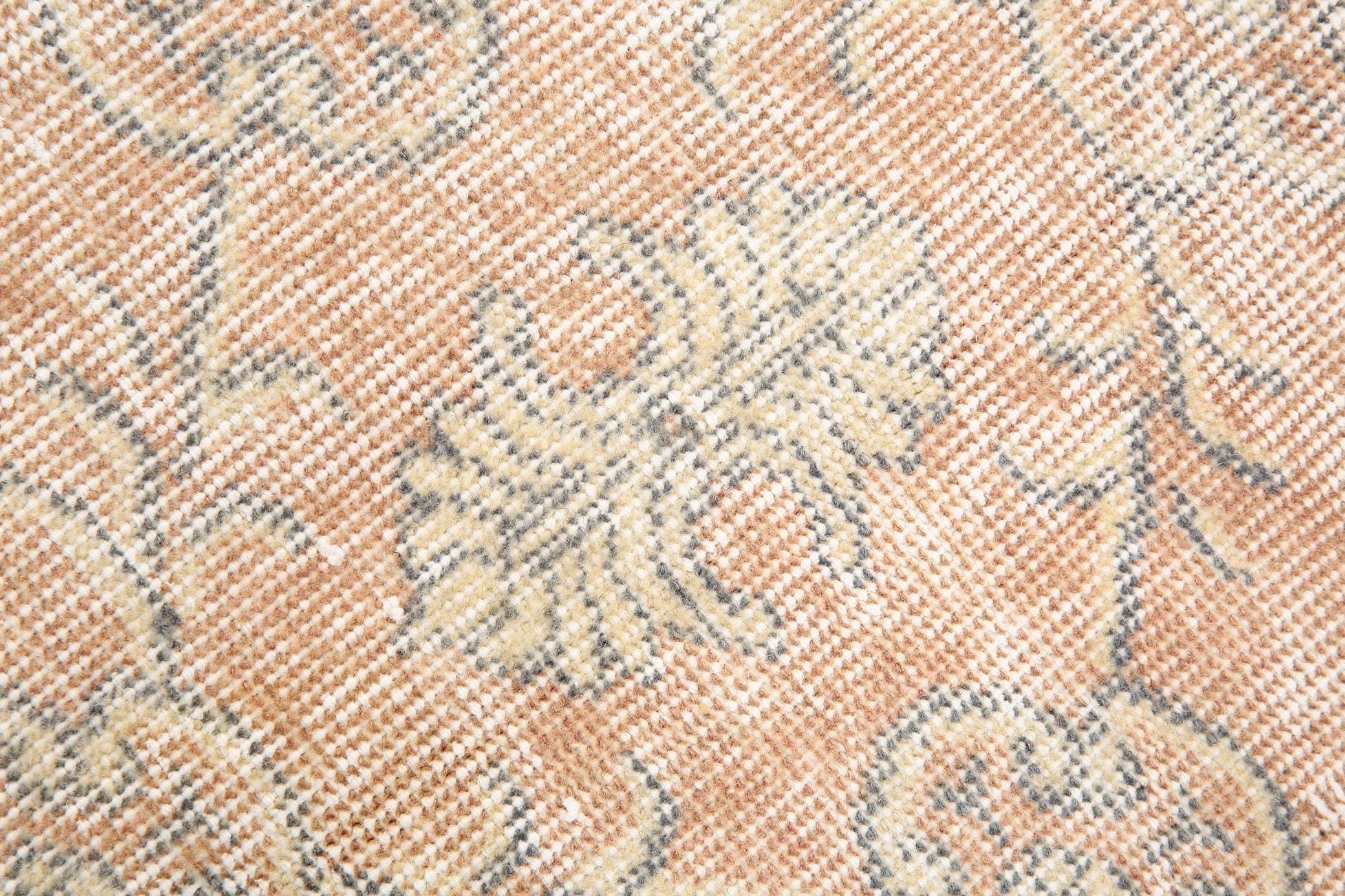 7' x 11' Vintage rug, Abstract Vintage rug, Cotton Vintage rug, Dorm Vintage rug, Kids Vintage rug, Kitchen-Dining Vintage rug, Living Room Vintage rug, Office Vintage rug, Orange Vintage rug, Rustic-Primitive Vintage rug, Vintage, Wool Vintage rug, Vintage rug