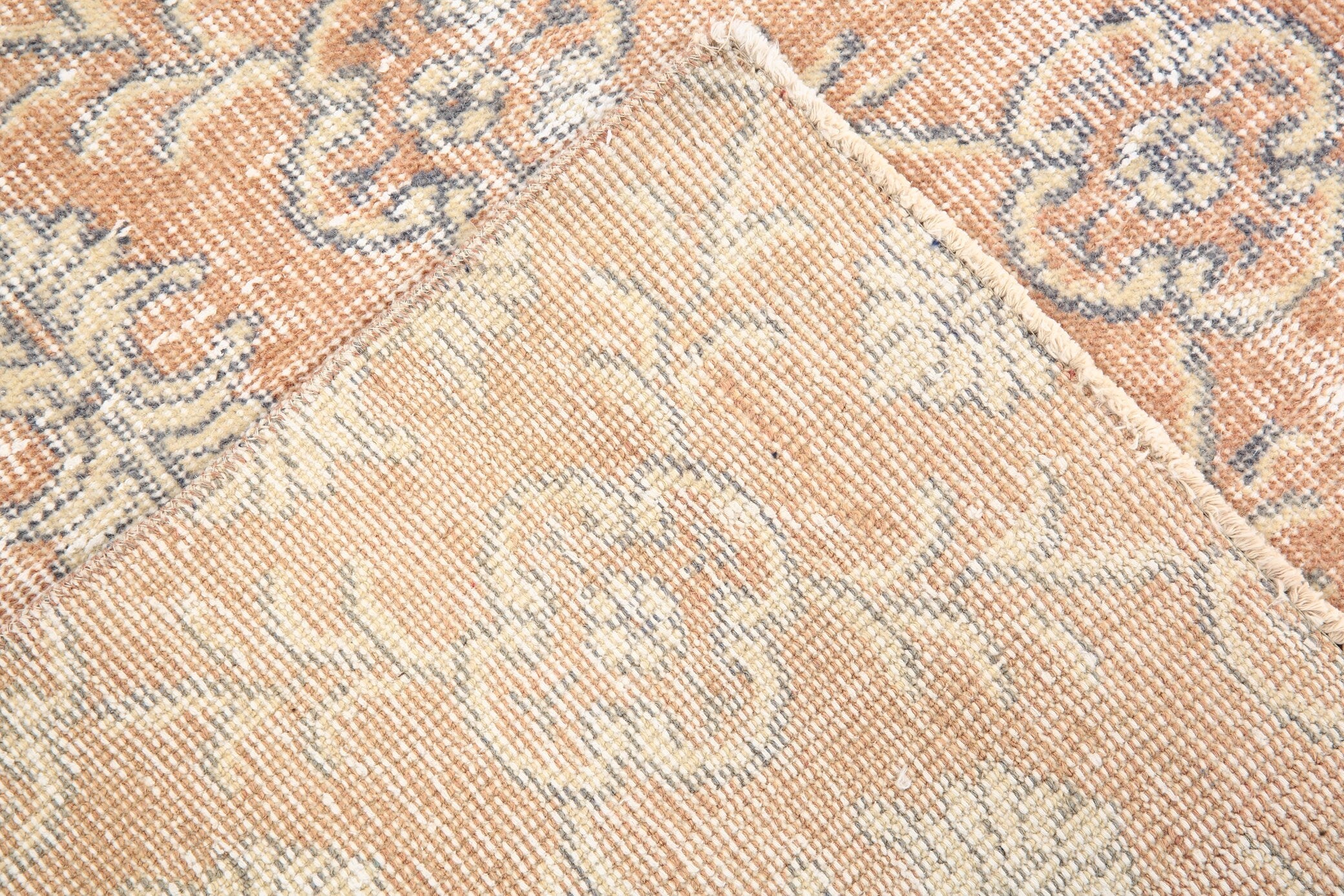 7' x 11' Vintage rug, Abstract Vintage rug, Cotton Vintage rug, Dorm Vintage rug, Kids Vintage rug, Kitchen-Dining Vintage rug, Living Room Vintage rug, Office Vintage rug, Orange Vintage rug, Rustic-Primitive Vintage rug, Vintage, Wool Vintage rug, Vintage rug