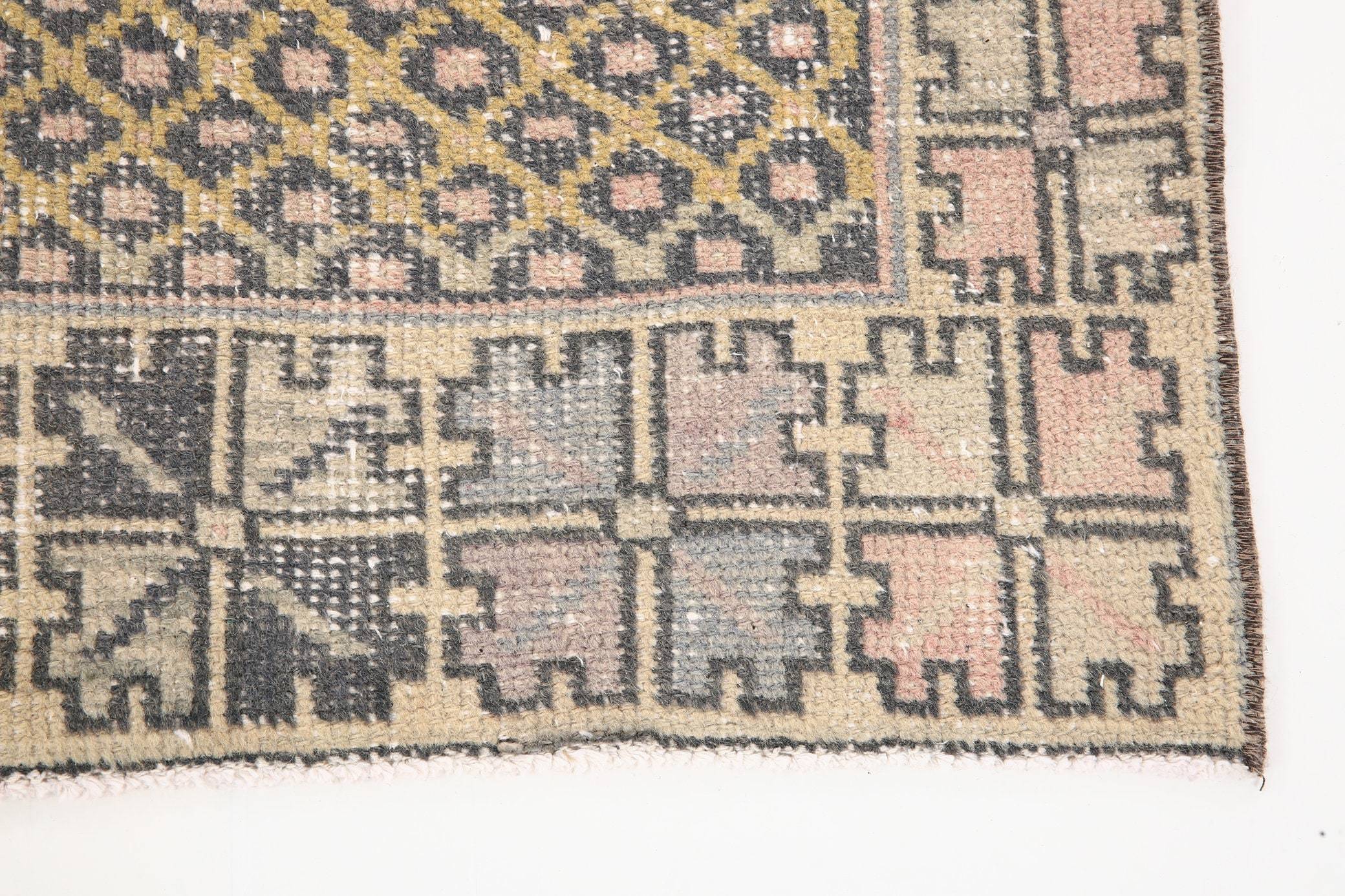 4' x 8' Pink Turkish Vintage Rug  |  RugReform