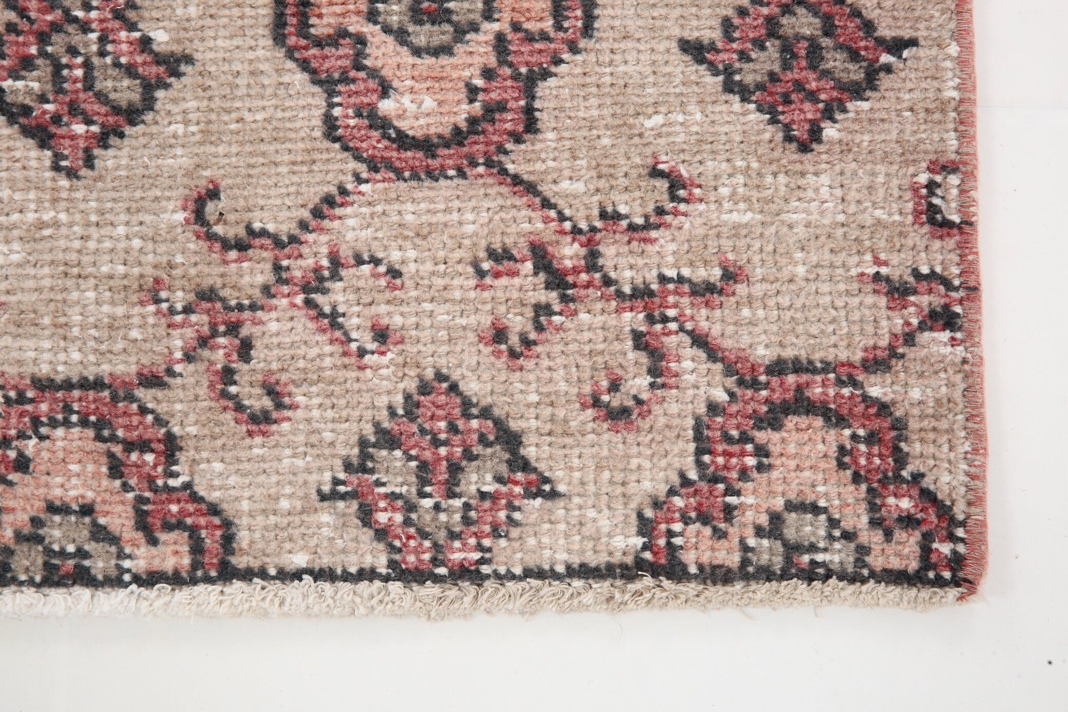 4' x 7' Vintage rug, Cotton Vintage rug, Dorm Vintage rug, Kids Vintage rug, Kitchen-Dining Vintage rug, Living Room Vintage rug, Office Vintage rug, Red Vintage rug, Retro Vintage rug, Southwestern Vintage rug, Vintage, Wool Vintage rug, Vintage rug