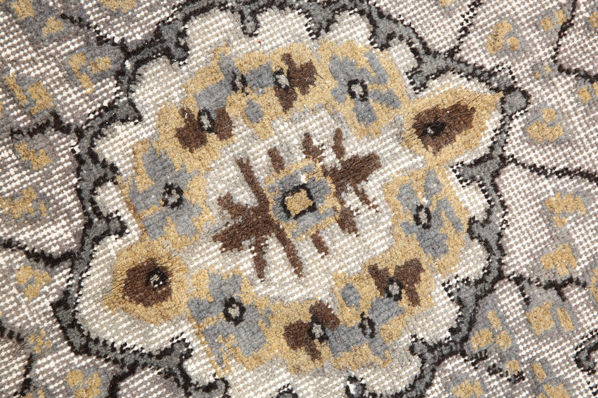 6' x 10' Brown Turkish Vintage Rug  |  RugReform