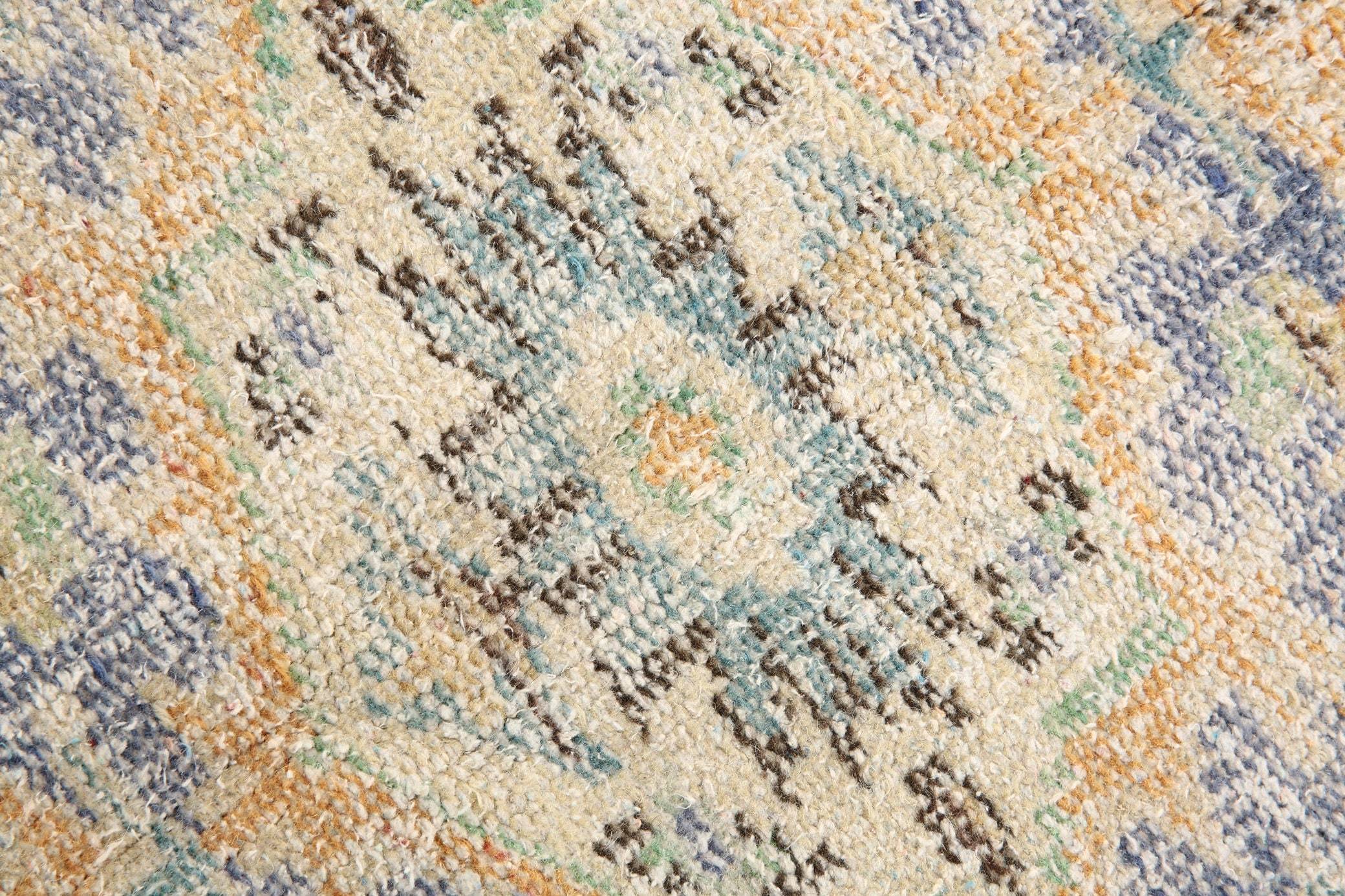 5' x 8' Yellow-Gold Turkish Vintage Rug  |  RugReform