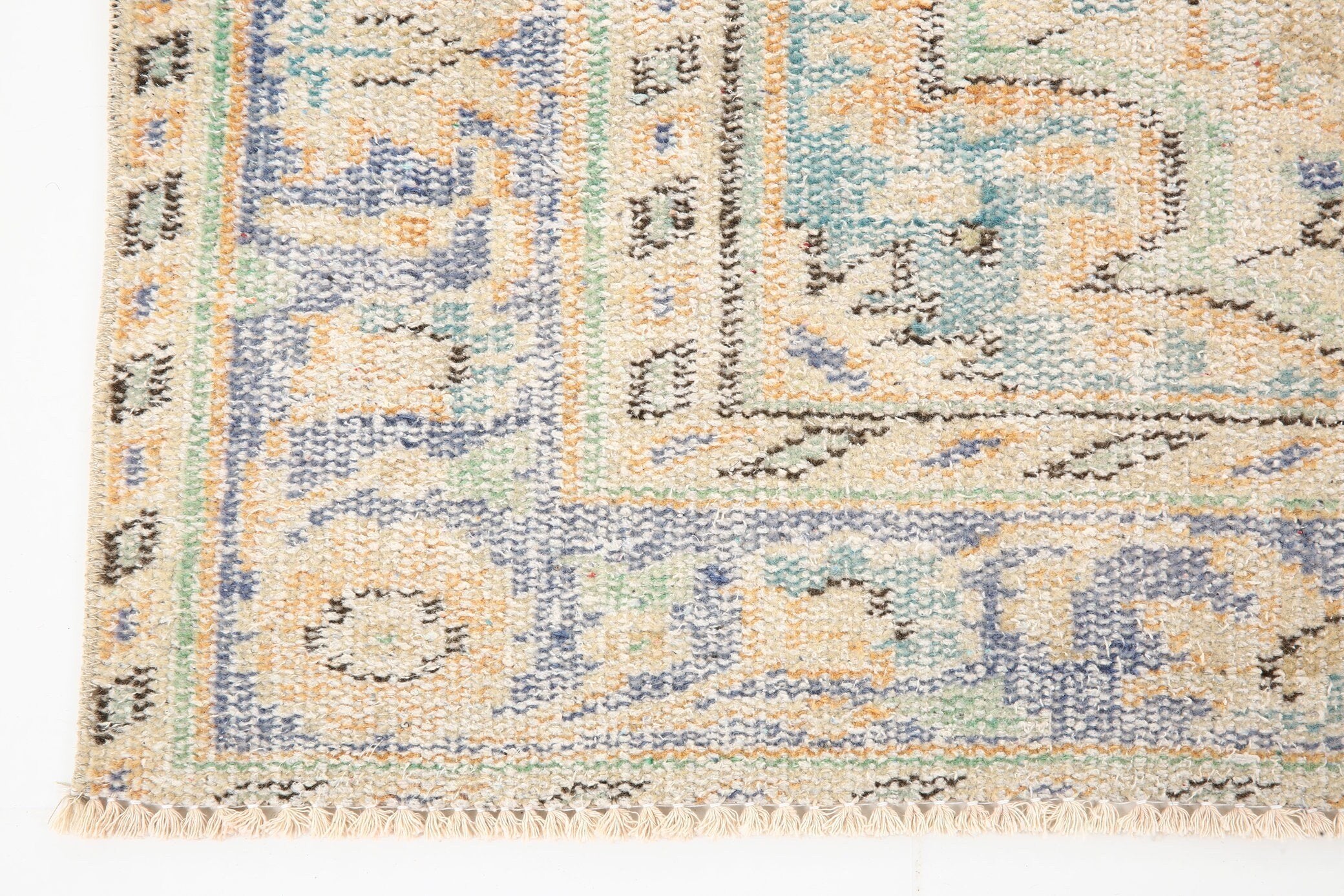 5' x 8' Yellow-Gold Turkish Vintage Rug  |  RugReform