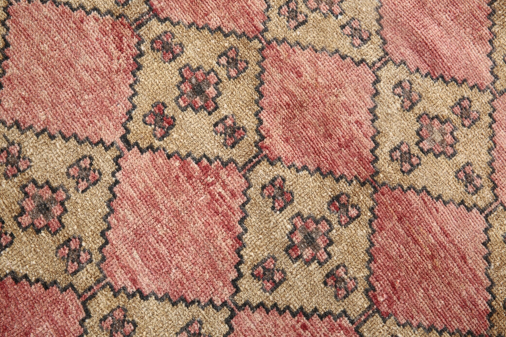 2' x 12' Vintage rug, Cotton Vintage rug, Entryway-Hallway Vintage rug, Geometric Vintage rug, Kitchen-Dining Vintage rug, Laundry Vintage rug, Living Room Vintage rug, Office Vintage rug, Red Vintage rug, Rustic-Primitive Vintage rug, Vintage Runner, Wool Vintage rug, Vintage rug