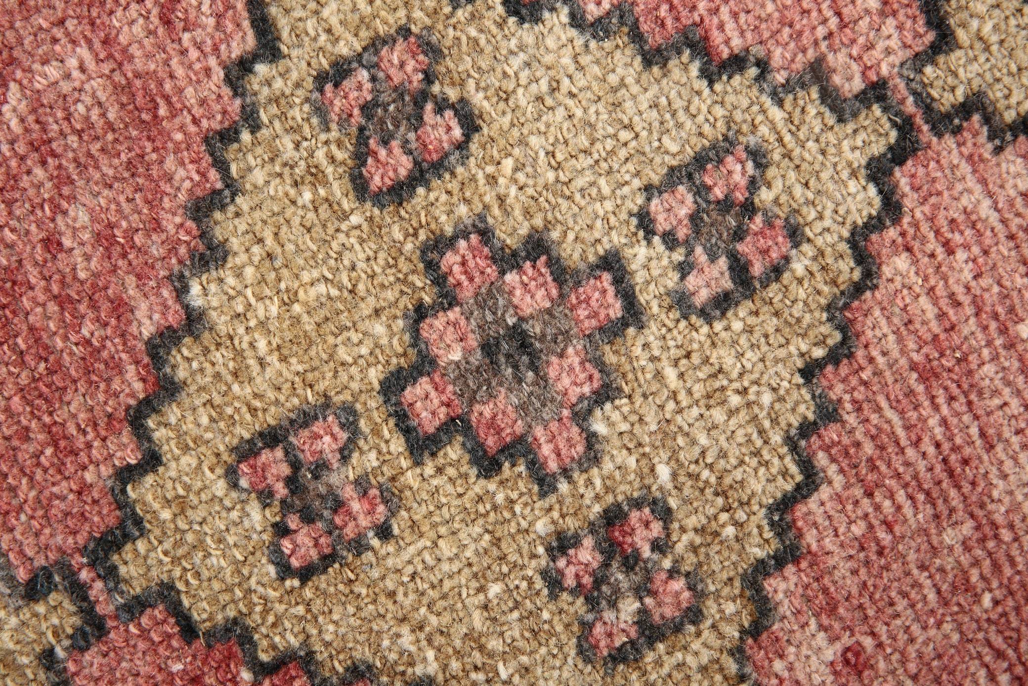 2' x 12' Vintage rug, Cotton Vintage rug, Entryway-Hallway Vintage rug, Geometric Vintage rug, Kitchen-Dining Vintage rug, Laundry Vintage rug, Living Room Vintage rug, Office Vintage rug, Red Vintage rug, Rustic-Primitive Vintage rug, Vintage Runner, Wool Vintage rug, Vintage rug