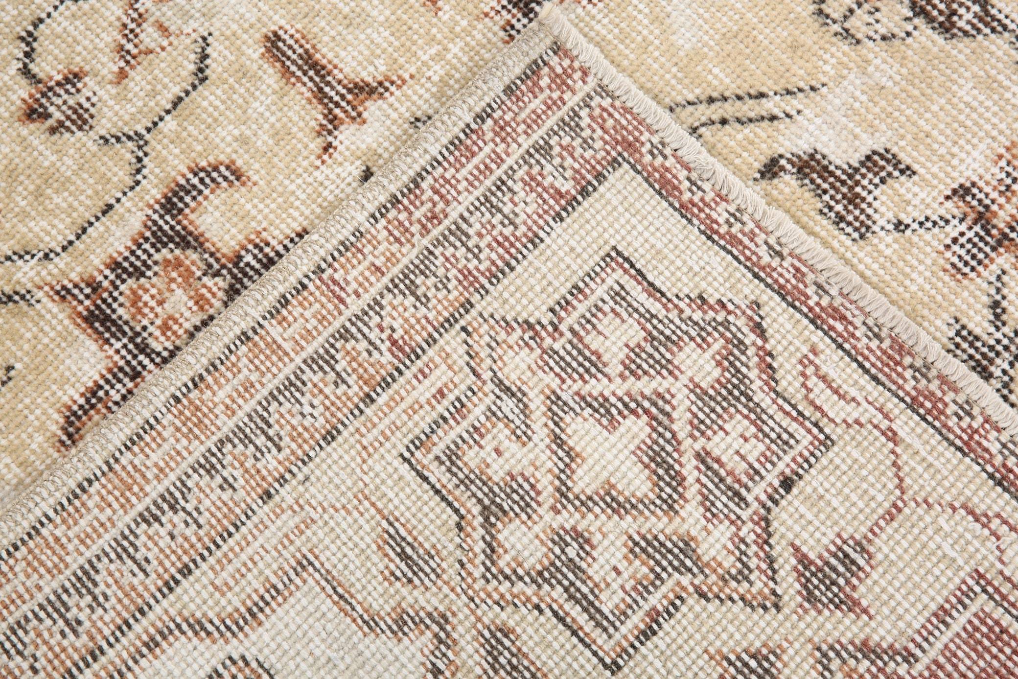 6' x 10' Vintage rug, Abstract Vintage rug, Bedroom Vintage rug, Bohemian-Eclectic Vintage rug, Cotton Vintage rug, Kitchen-Dining Vintage rug, Laundry Vintage rug, Living Room Vintage rug, Office Vintage rug, Tan-Ivory Vintage rug, Vintage, Wool Vintage rug, Vintage rug