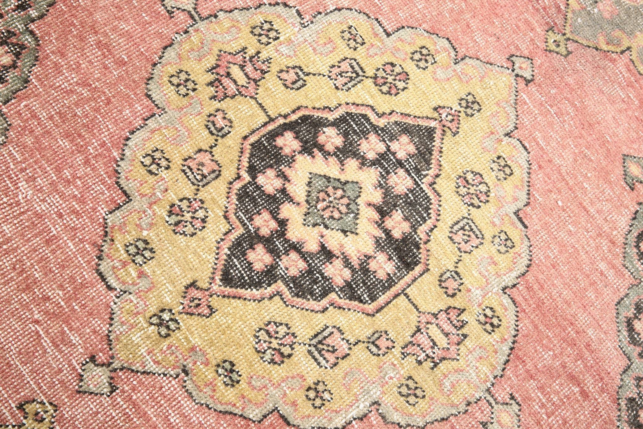 2' x 12' Vintage rug, Cotton Vintage rug, Dorm Vintage rug, Entryway-Hallway Vintage rug, Kitchen-Dining Vintage rug, Living Room Vintage rug, Office Vintage rug, Pink Vintage rug, Scandinavian Vintage rug, Southwestern Vintage rug, Vintage Runner, Wool Vintage rug, Vintage rug