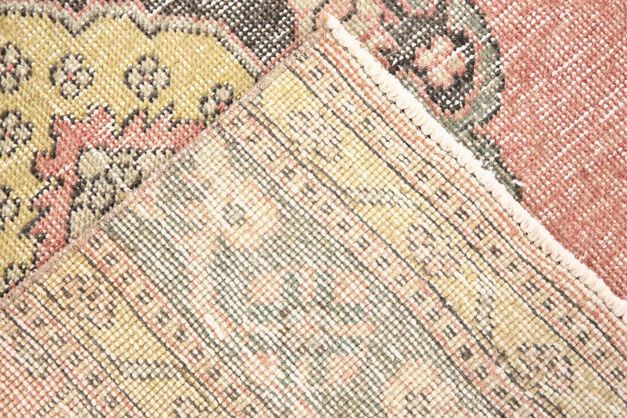 2' x 12' Vintage rug, Cotton Vintage rug, Dorm Vintage rug, Entryway-Hallway Vintage rug, Kitchen-Dining Vintage rug, Living Room Vintage rug, Office Vintage rug, Pink Vintage rug, Scandinavian Vintage rug, Southwestern Vintage rug, Vintage Runner, Wool Vintage rug, Vintage rug