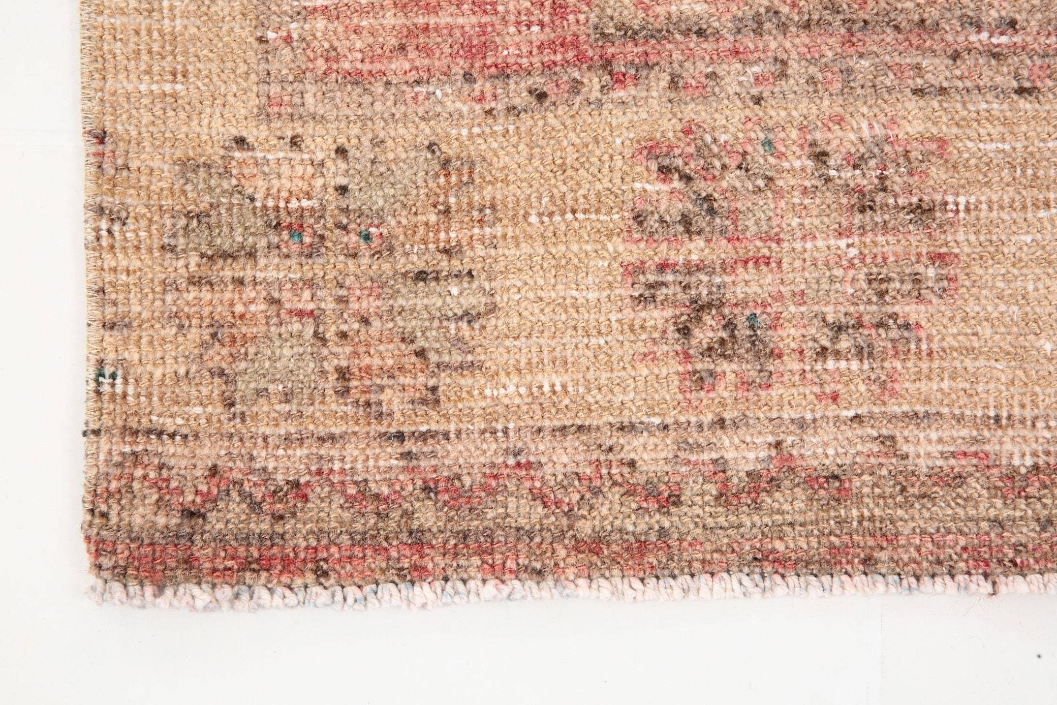 2' x 11' Vintage rug, Bedroom Vintage rug, Cotton Vintage rug, Distressed Vintage rug, Entryway-Hallway Vintage rug, Kitchen-Dining Vintage rug, Living Room Vintage rug, Office Vintage rug, Red Vintage rug, Southwestern Vintage rug, Vintage Runner, Wool Vintage rug, Vintage rug