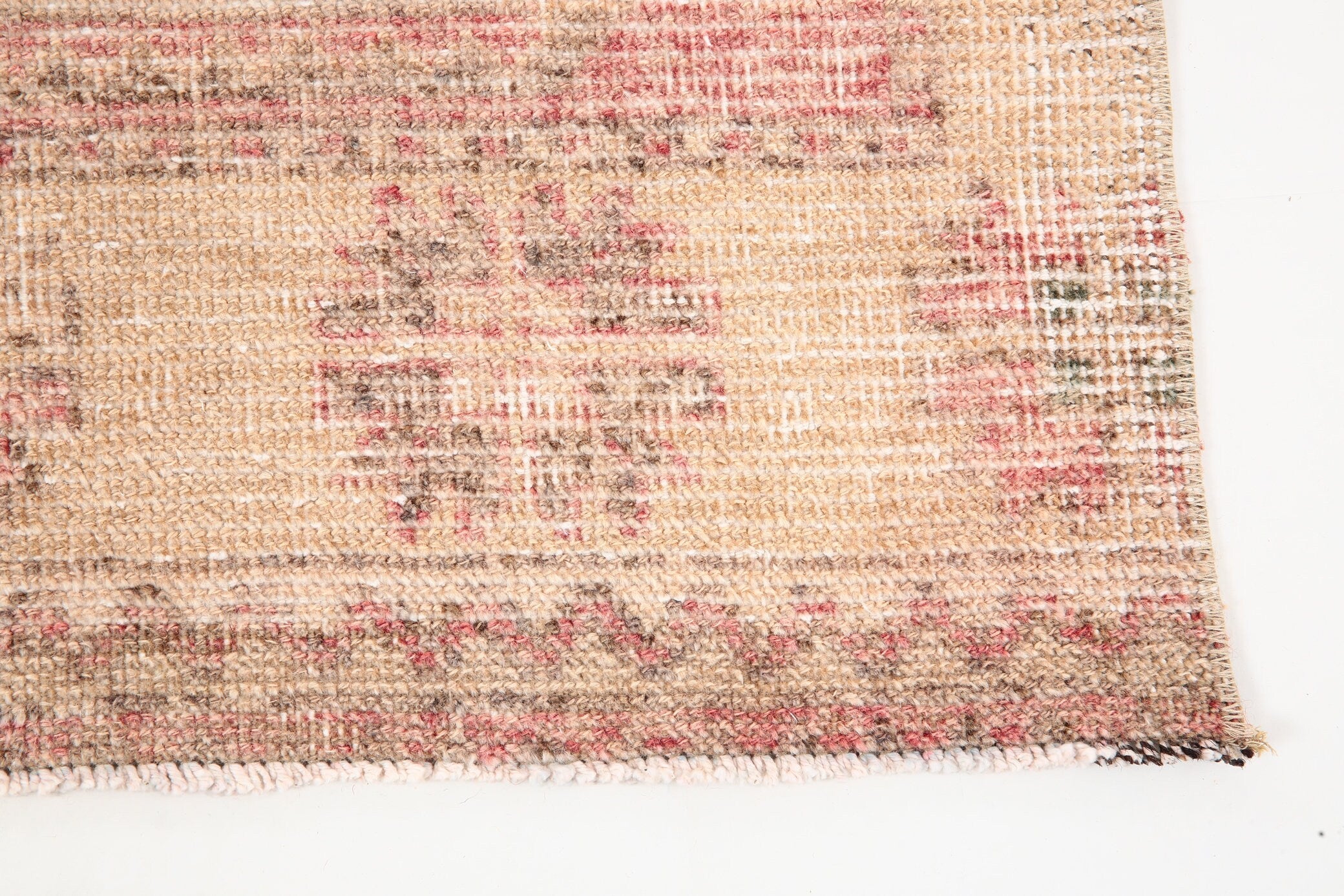 2' x 11' Vintage rug, Bedroom Vintage rug, Cotton Vintage rug, Distressed Vintage rug, Entryway-Hallway Vintage rug, Kitchen-Dining Vintage rug, Living Room Vintage rug, Office Vintage rug, Red Vintage rug, Southwestern Vintage rug, Vintage Runner, Wool Vintage rug, Vintage rug
