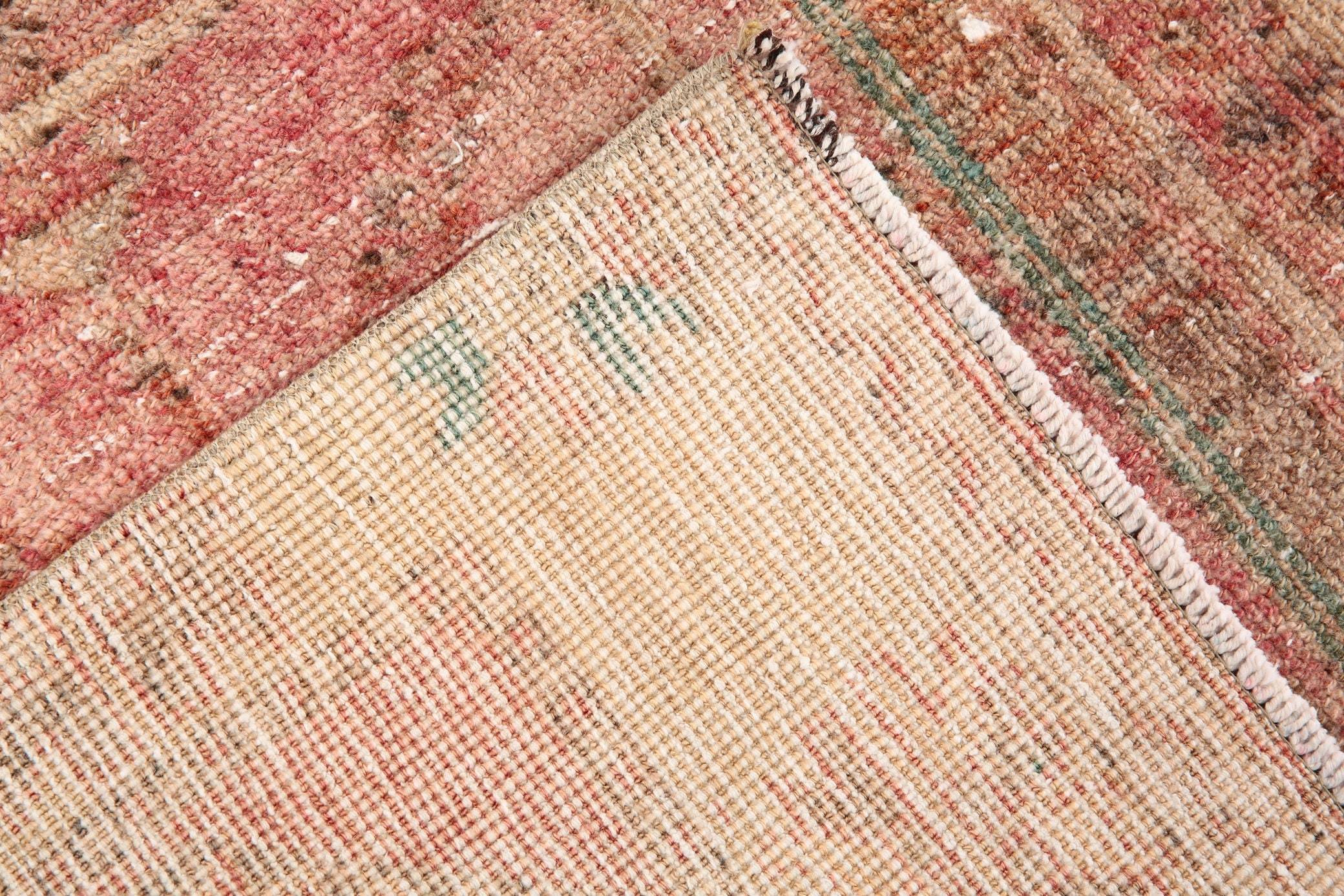 2' x 11' Vintage rug, Bedroom Vintage rug, Cotton Vintage rug, Distressed Vintage rug, Entryway-Hallway Vintage rug, Kitchen-Dining Vintage rug, Living Room Vintage rug, Office Vintage rug, Red Vintage rug, Southwestern Vintage rug, Vintage Runner, Wool Vintage rug, Vintage rug