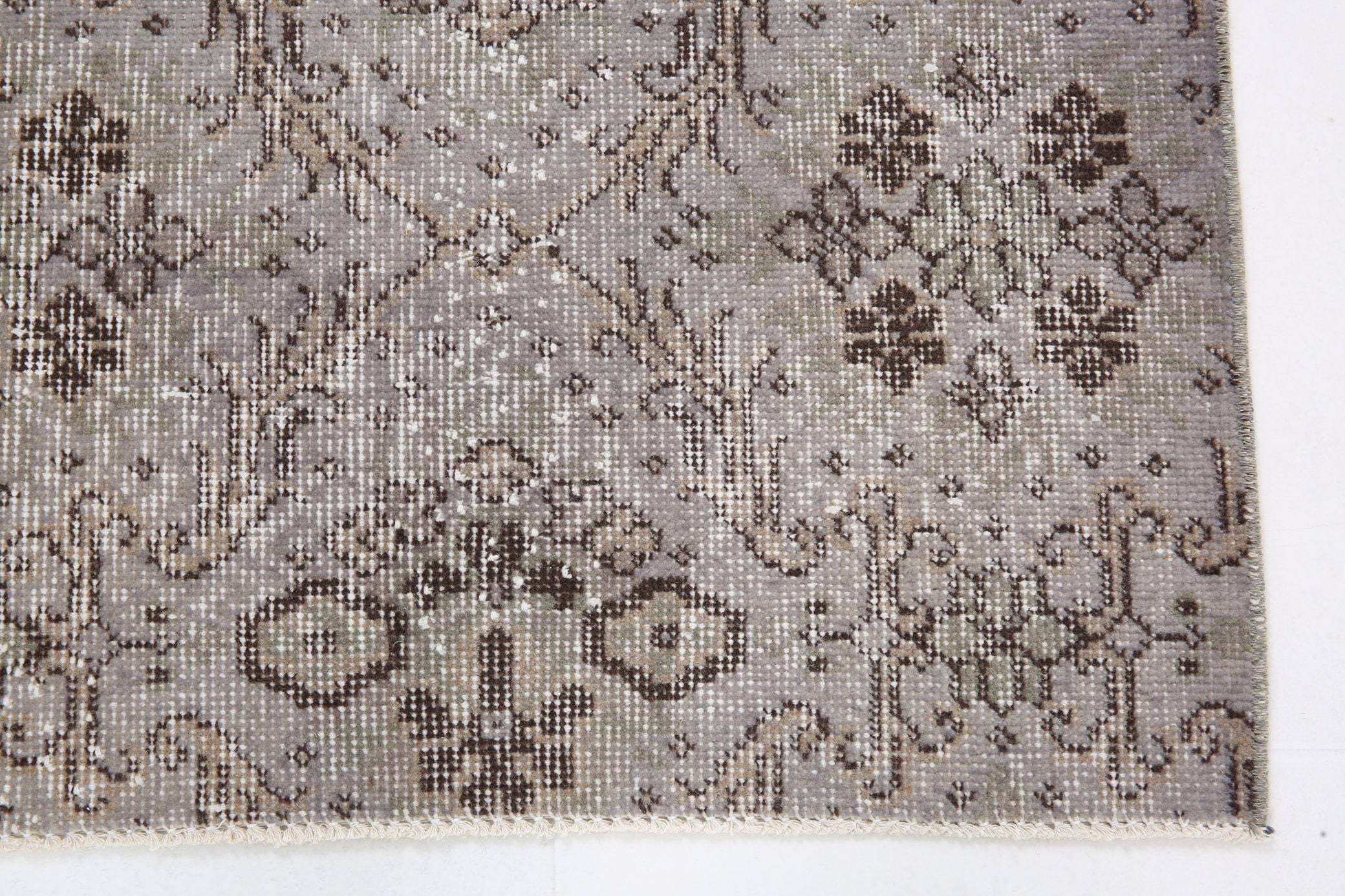 3' x 6' Vintage rug, Black-Gray Vintage rug, Cotton Vintage rug, Country-Farmhouse Vintage rug, Floral Vintage rug, Kids Vintage rug, Kitchen-Dining Vintage rug, Living Room Vintage rug, Nursery Vintage rug, Office Vintage rug, Vintage, Wool Vintage rug, Vintage rug