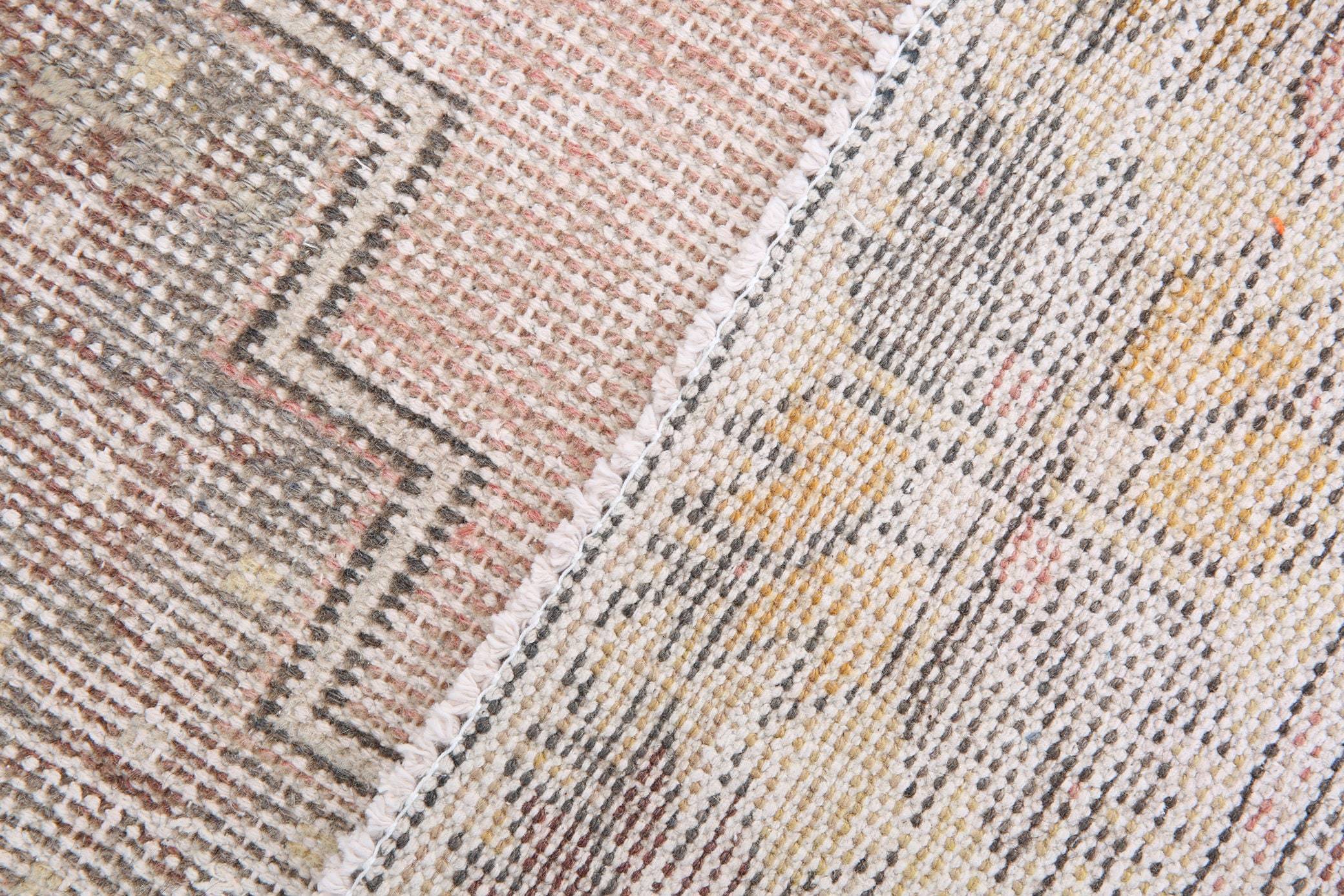 4' x 8' Vintage rug, Cotton Vintage rug, Entryway-Hallway Vintage rug, Geometric Vintage rug, Kitchen-Dining Vintage rug, Living Room Vintage rug, Nursery Vintage rug, Office Vintage rug, Pink Vintage rug, Retro Vintage rug, Vintage, Wool Vintage rug, Vintage rug