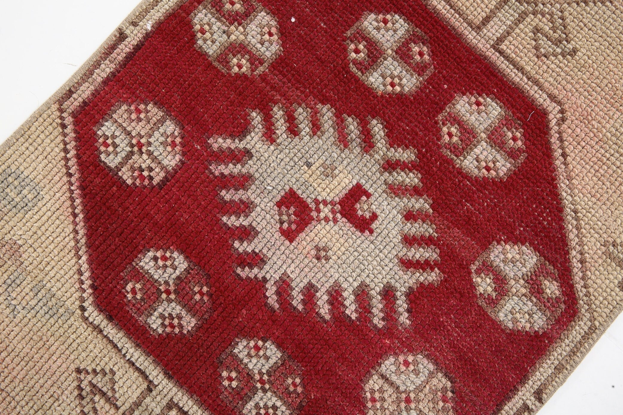 1' x 2' Vintage rug, Bathroom Vintage rug, Bedroom Vintage rug, Cotton Vintage rug, Dorm Vintage rug, Office Vintage rug, Patio-Outdoor Vintage rug, Red Vintage rug, Retro Vintage rug, Southwestern Vintage rug, Vintage Runner, Wool Vintage rug, Vintage rug