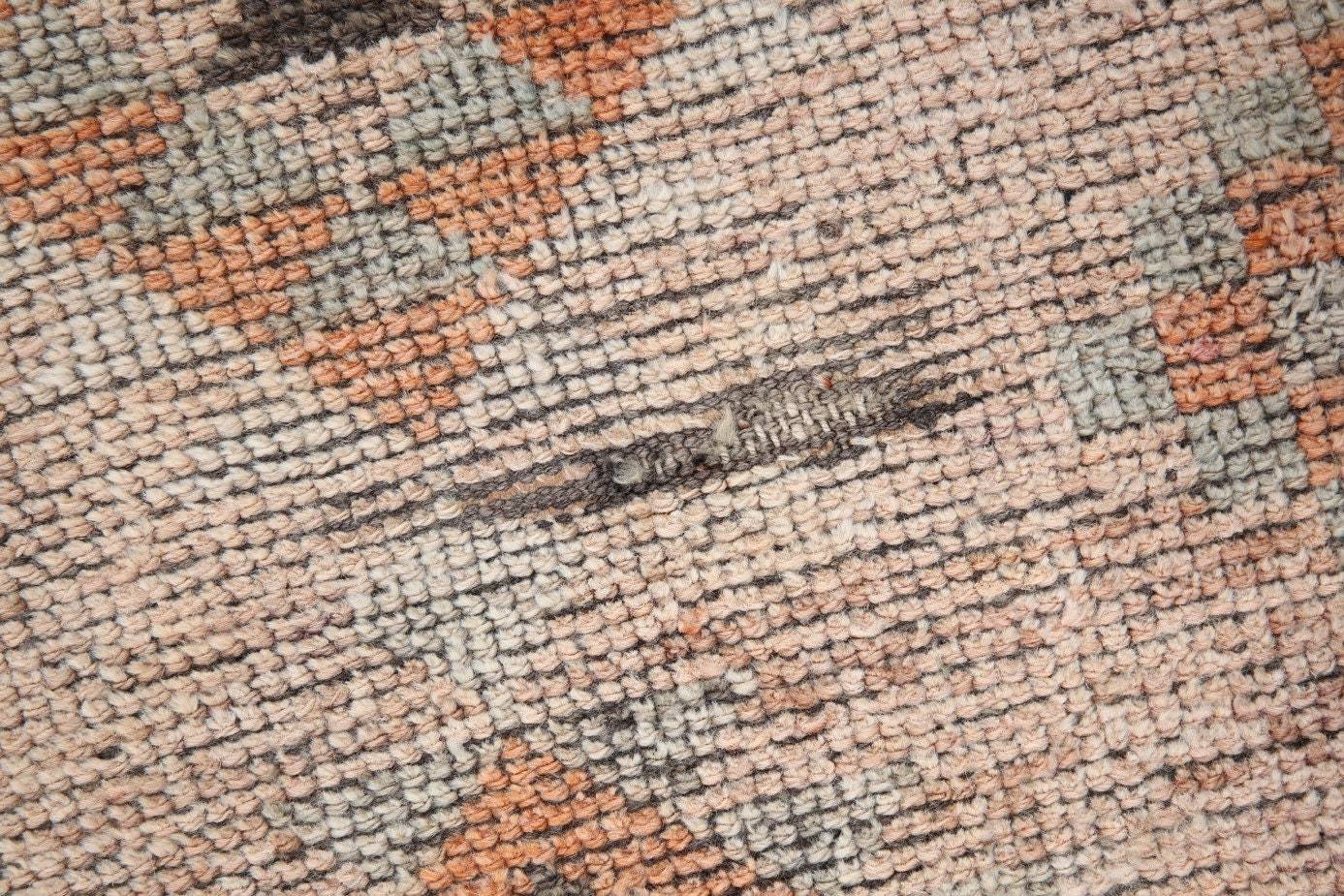 2' x 12' Vintage rug, Bedroom Vintage rug, Bohemian-Eclectic Vintage rug, Cotton Vintage rug, Entryway-Hallway Vintage rug, Kitchen-Dining Vintage rug, Living Room Vintage rug, Office Vintage rug, Pink Vintage rug, Southwestern Vintage rug, Vintage Herki, Wool Vintage rug, Vintage rug