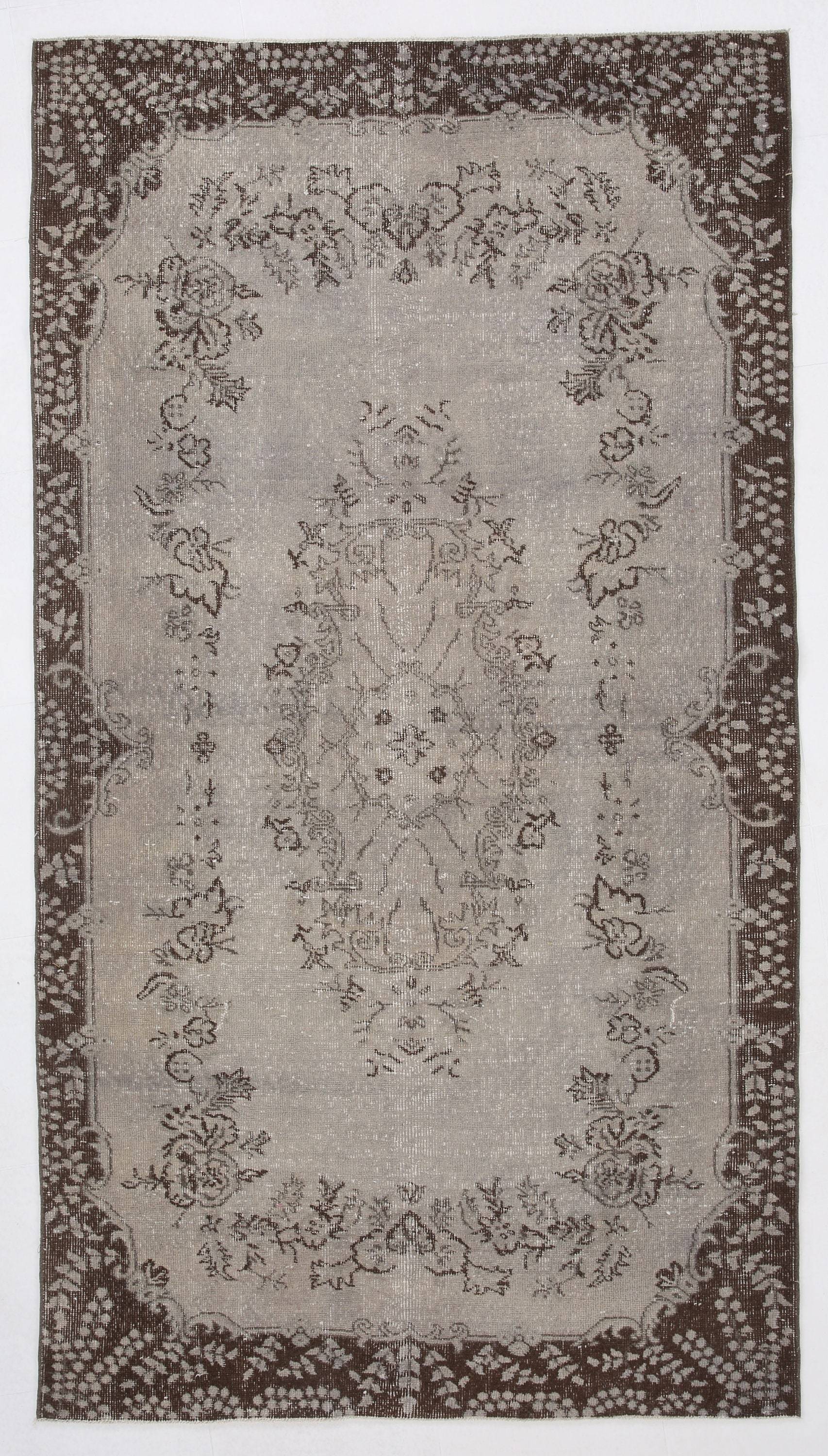4' x 8' Vintage rug, Bedroom Vintage rug, Black-Gray Vintage rug, Cotton Vintage rug, Kids Vintage rug, Kitchen-Dining Vintage rug, Living Room Vintage rug, Office Vintage rug, Rustic-Primitive Vintage rug, Solid Vintage rug, Vintage, Wool Vintage rug, Vintage rug