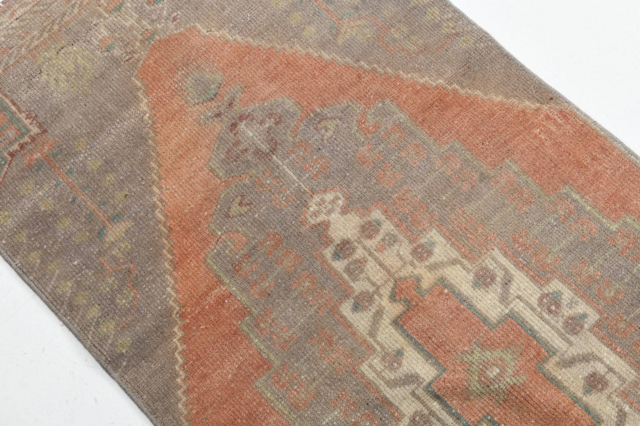 2' x 3' Multi Color Turkish Vintage Runner Rug  |  RugReform