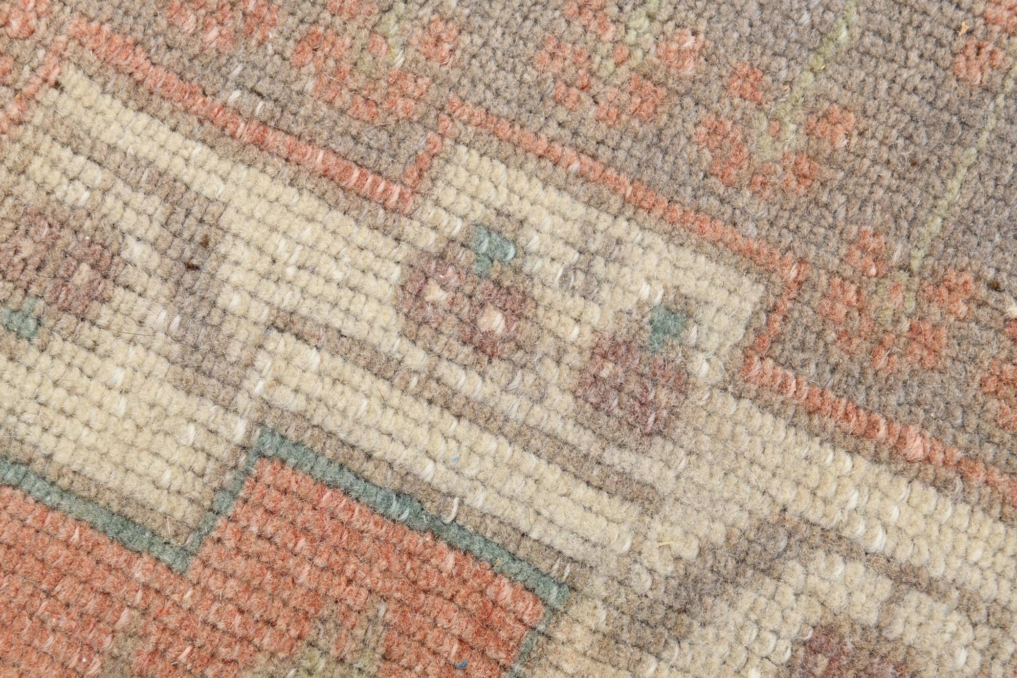 2' x 3' Multi Color Turkish Vintage Runner Rug  |  RugReform