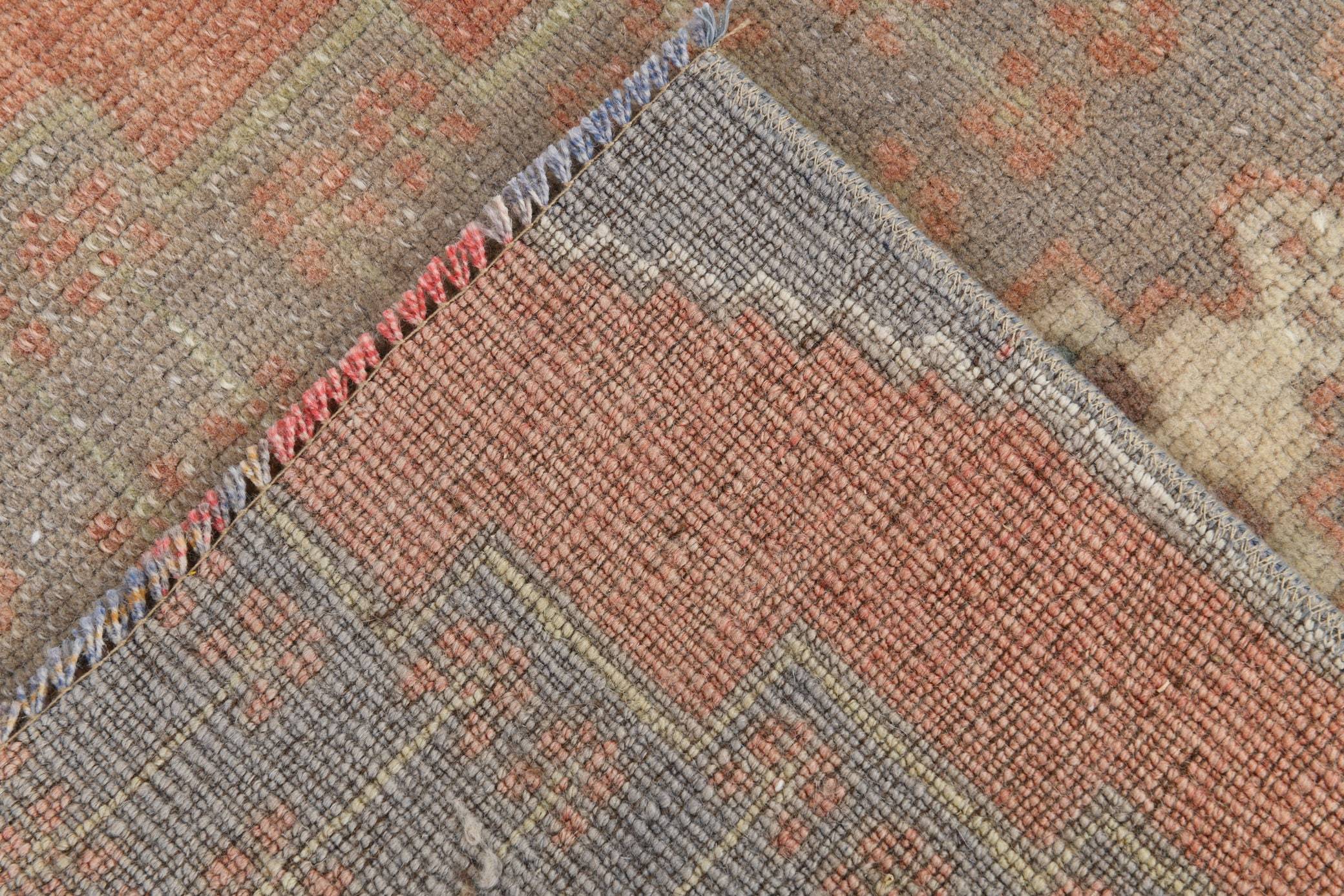2' x 3' Multi Color Turkish Vintage Runner Rug  |  RugReform