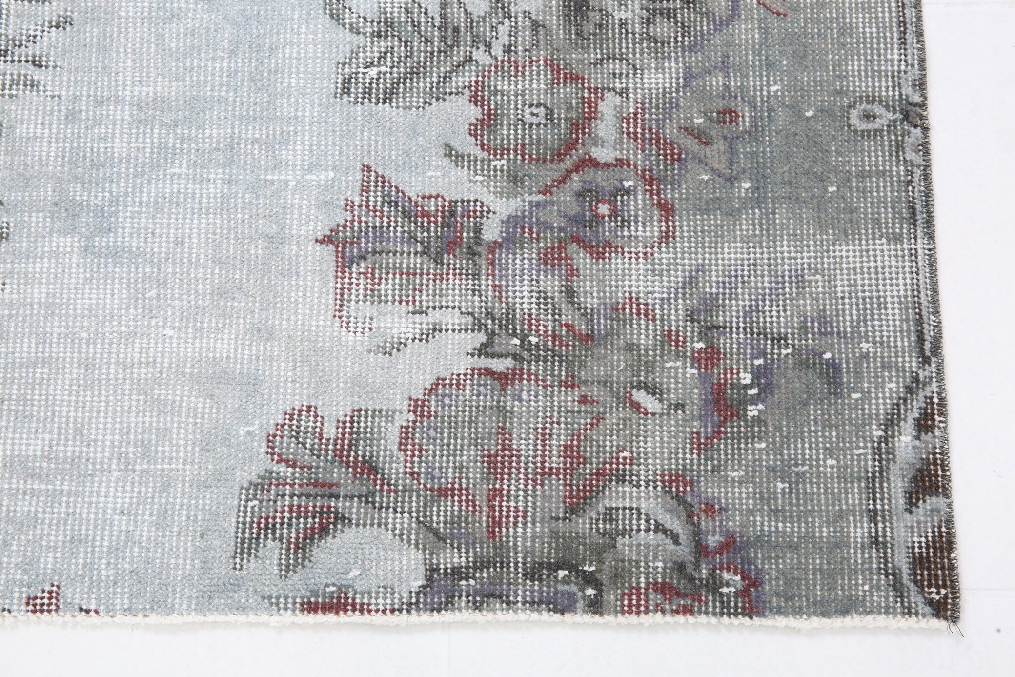 5' x 6' Black-Gray Turkish Vintage Rug  |  RugReform