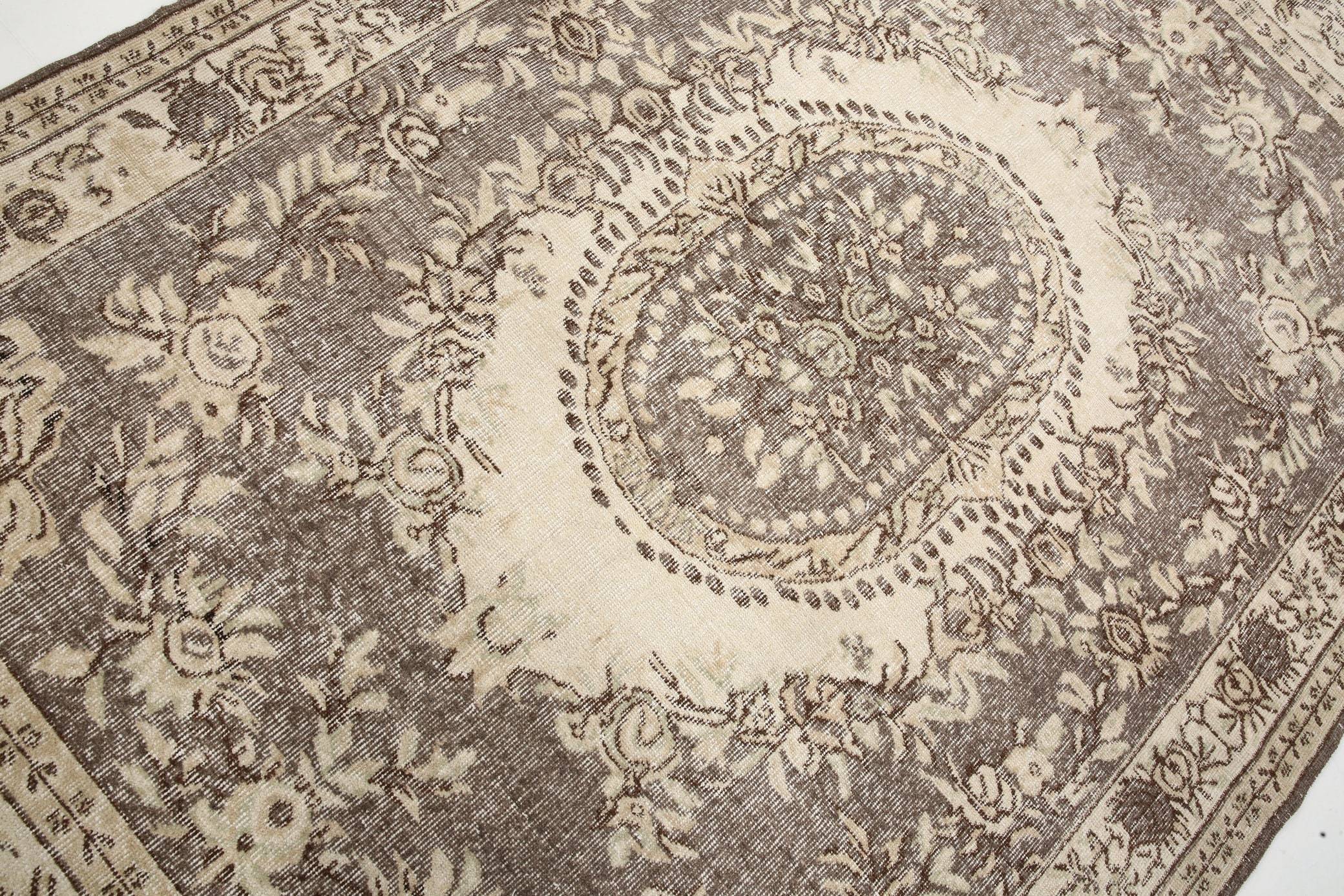 6' x 9' Red Turkish Vintage Rug  |  RugReform