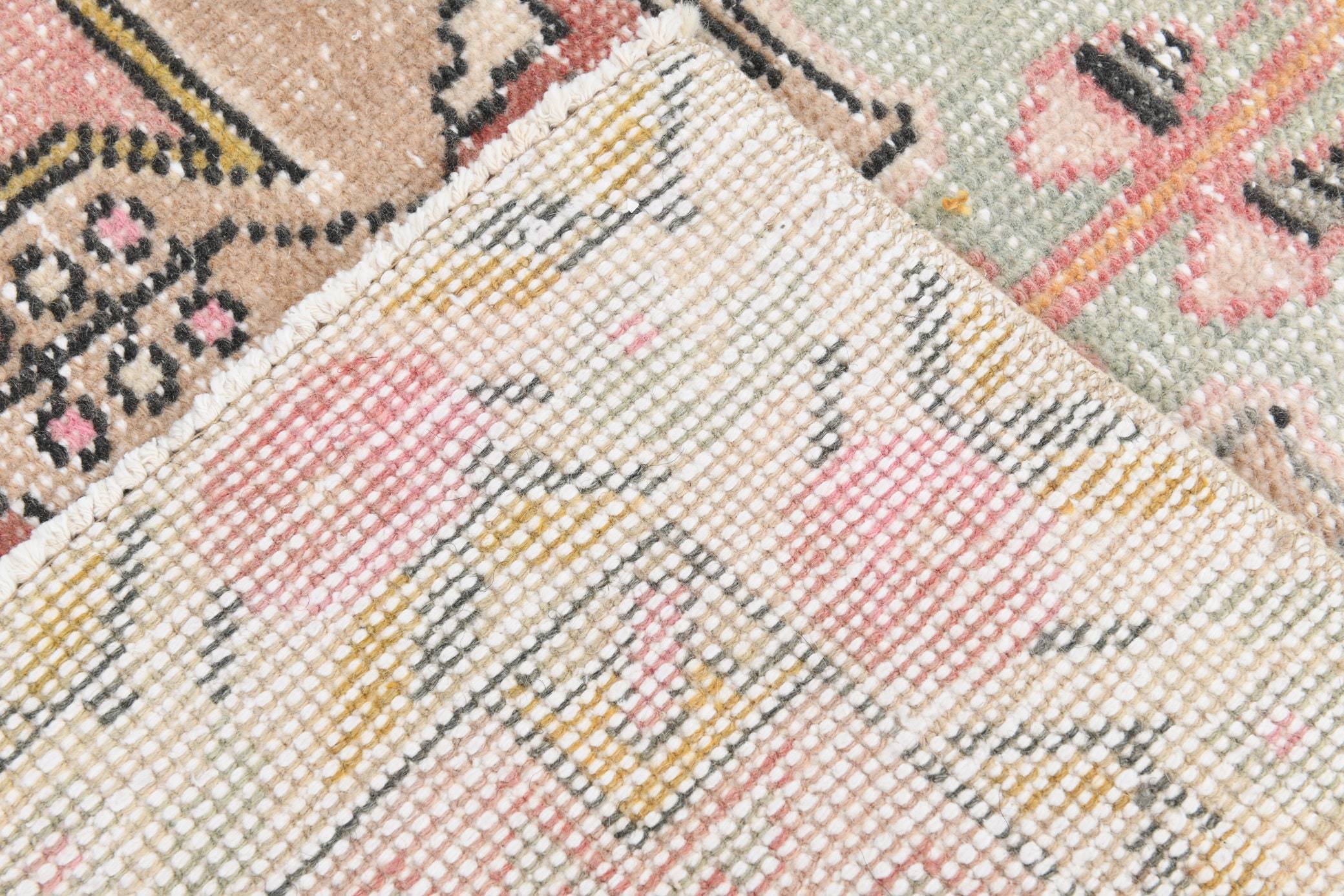 4' x 6' Pink Turkish Vintage Rug  |  RugReform
