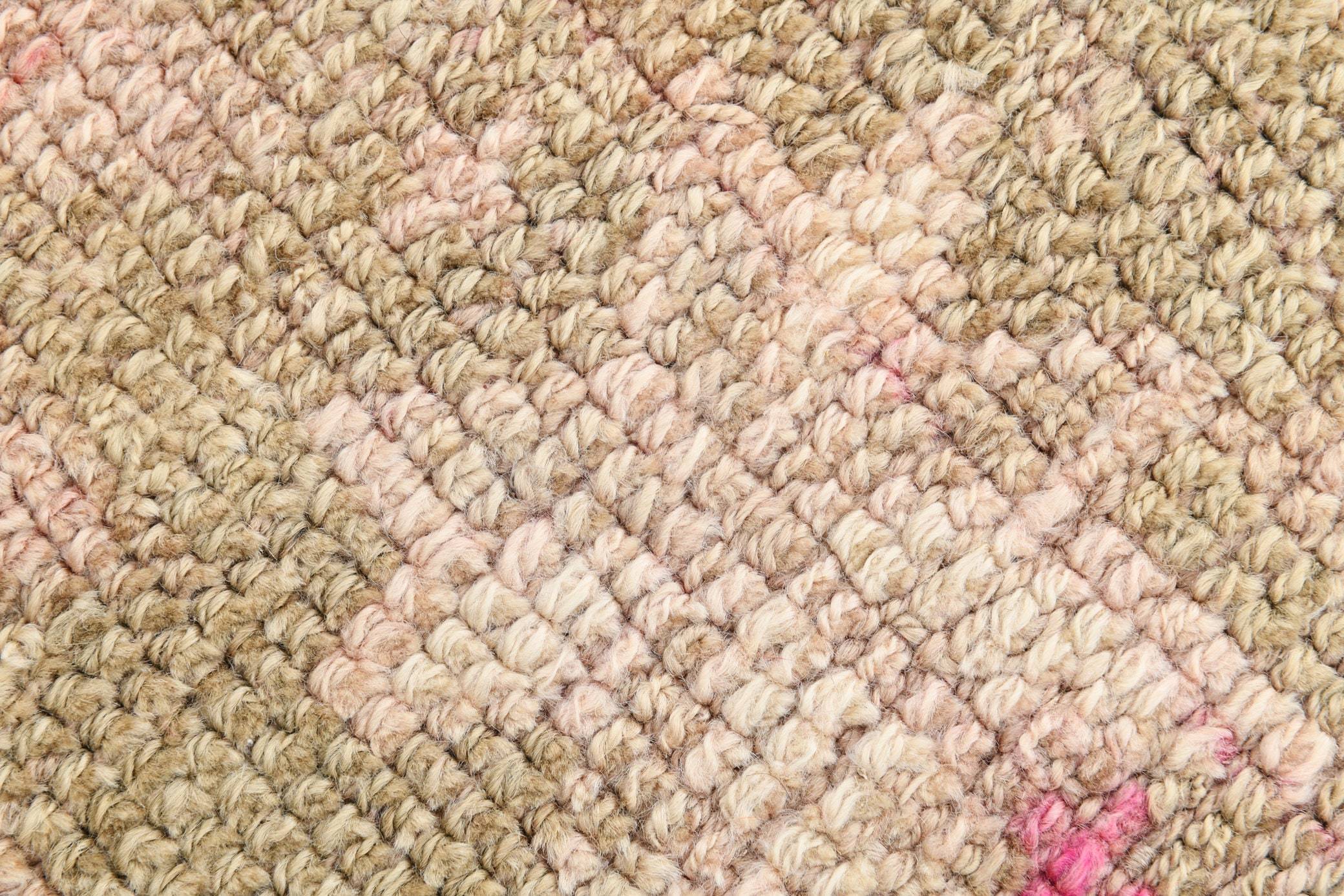 2' x 13' Vintage rug, Bedroom Vintage rug, Cotton Vintage rug, Distressed Vintage rug, Entryway-Hallway Vintage rug, Kitchen-Dining Vintage rug, Laundry Vintage rug, Office Vintage rug, Pink Vintage rug, Southwestern Vintage rug, Vintage Herki, Wool Vintage rug, Vintage rug