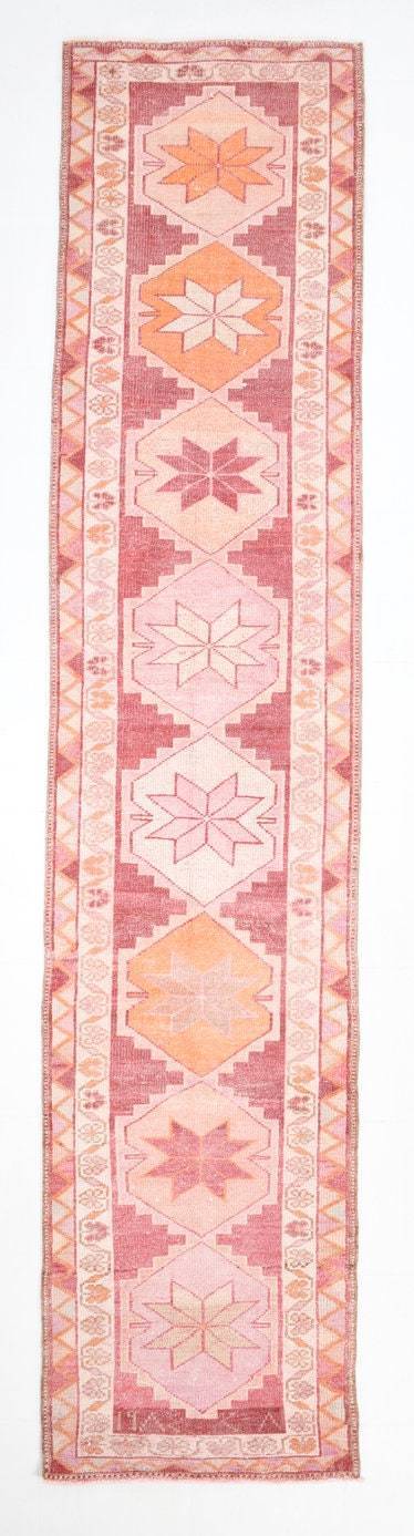 2' x 12' Vintage rug, Bedroom Vintage rug, Bohemian-Eclectic Vintage rug, Cotton Vintage rug, Entryway-Hallway Vintage rug, Geometric Vintage rug, Kitchen-Dining Vintage rug, Laundry Vintage rug, Office Vintage rug, Red Vintage rug, Vintage Herki, Wool Vintage rug, Vintage rug