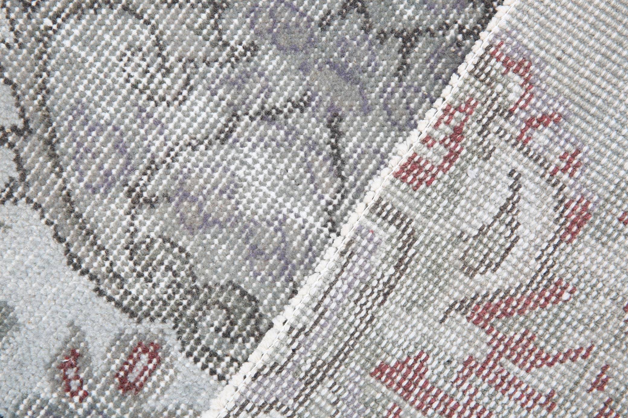 5' x 6' Black-Gray Turkish Vintage Rug  |  RugReform