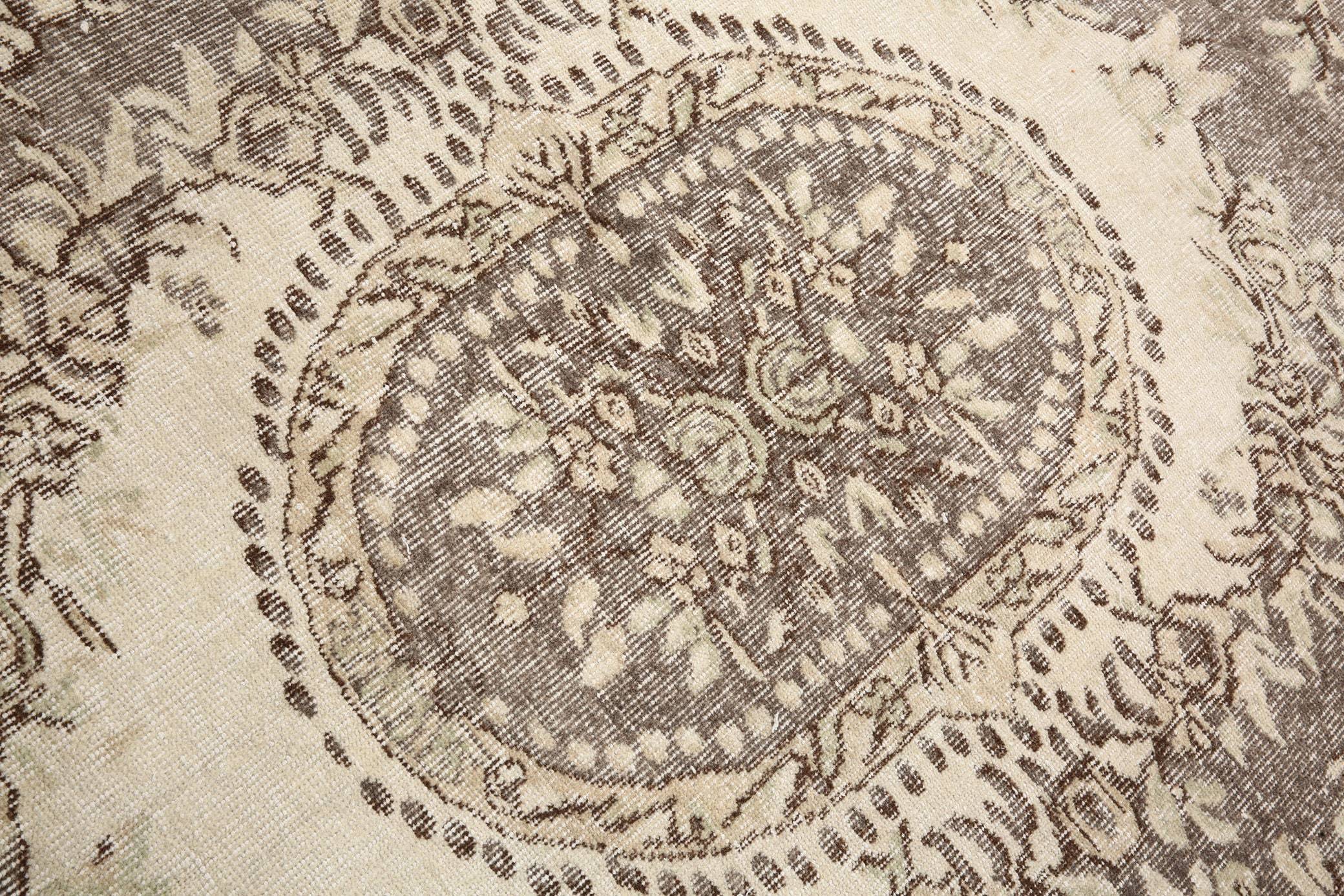 6' x 9' Red Turkish Vintage Rug  |  RugReform