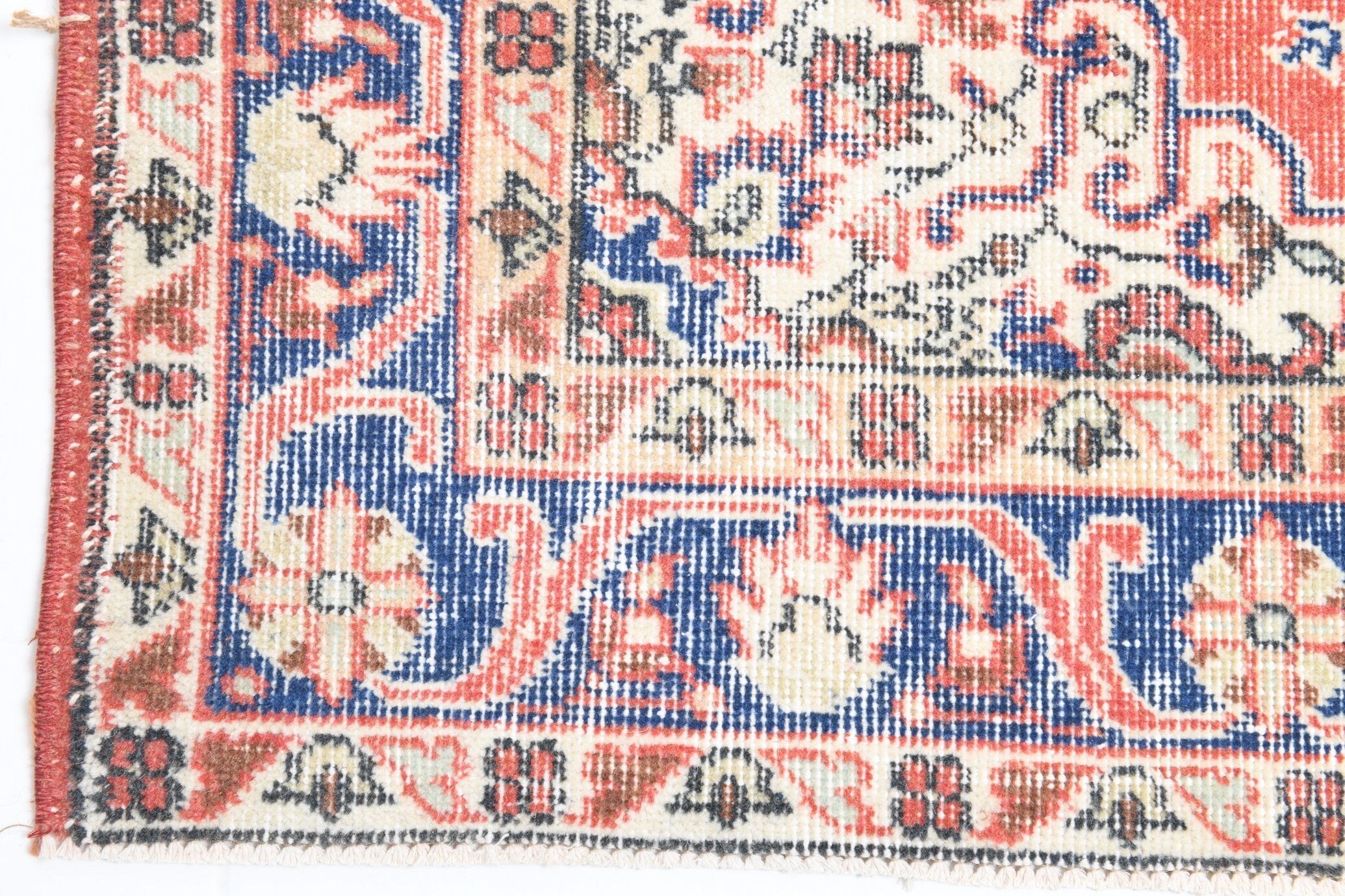 4' x 6' Red Turkish Vintage Rug  |  RugReform