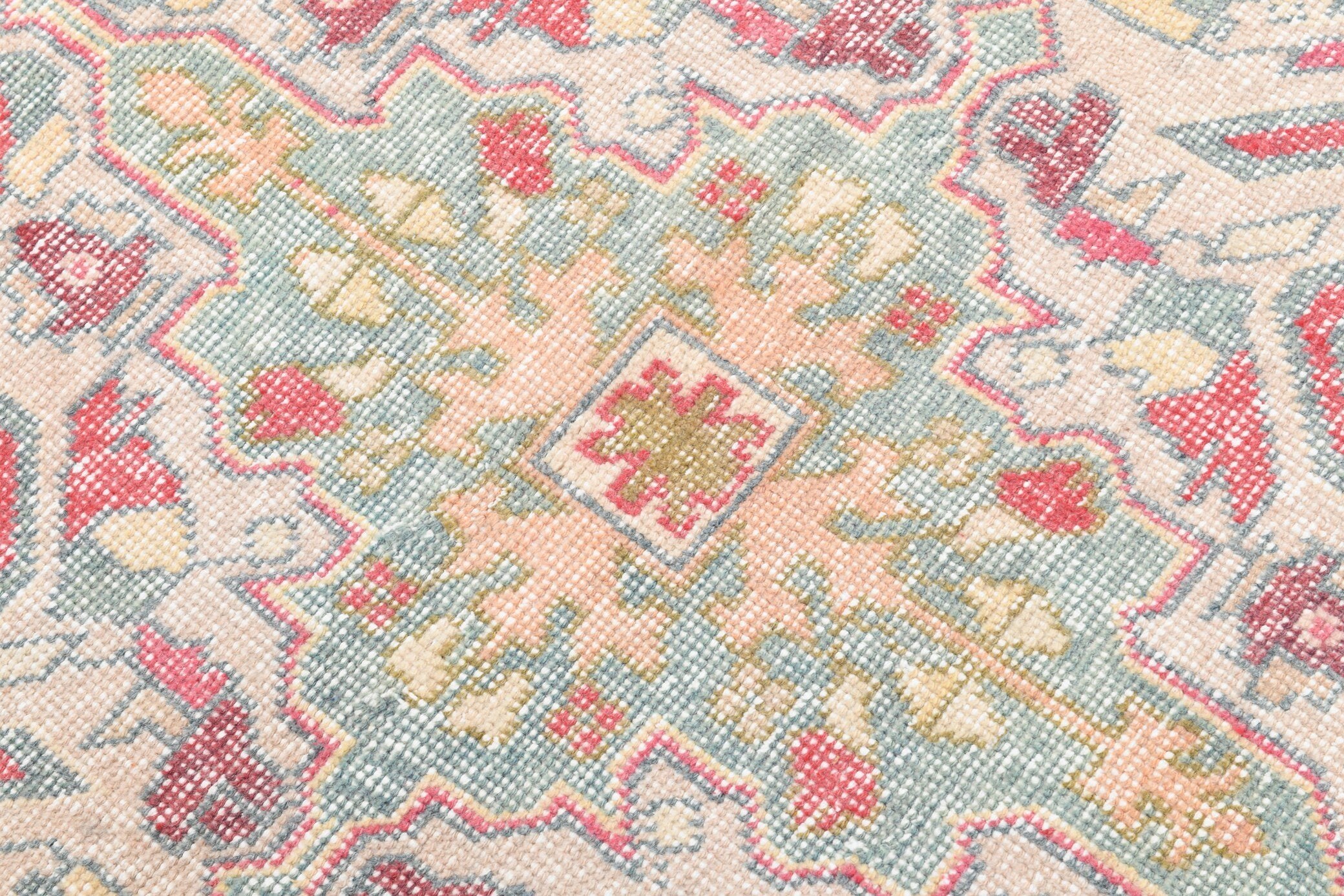 4' x 7' Vintage rug, Abstract Vintage rug, Bedroom Vintage rug, Cotton Vintage rug, Kitchen-Dining Vintage rug, Living Room Vintage rug, Nursery Vintage rug, Office Vintage rug, Red Vintage rug, Retro Vintage rug, Vintage, Wool Vintage rug, Vintage rug