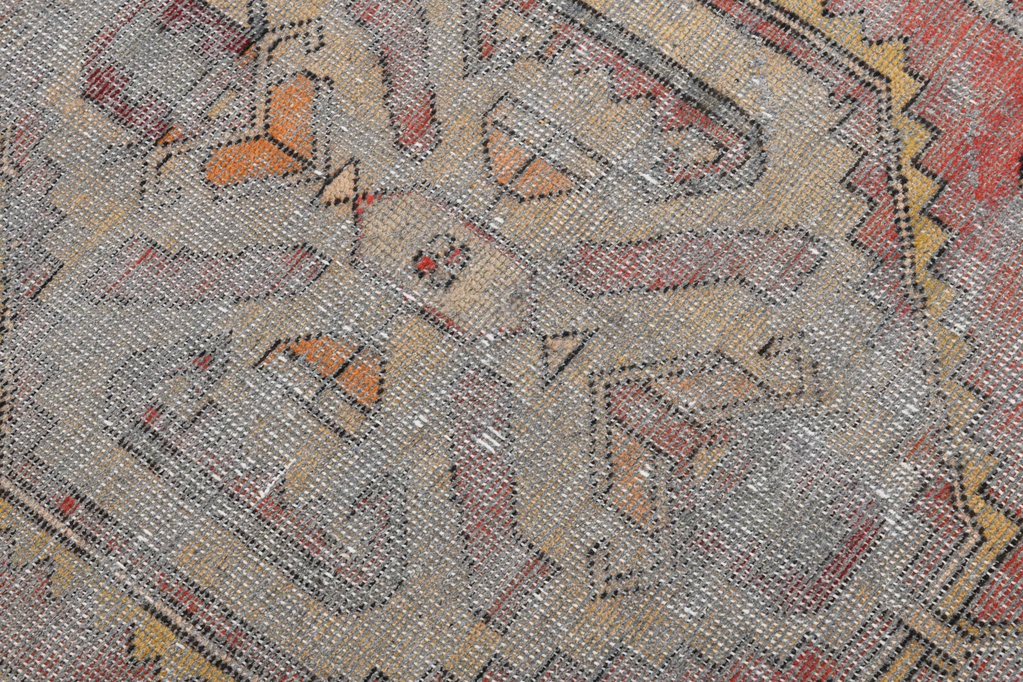 3' x 5' Vintage rug, Abstract Vintage rug, Bedroom Vintage rug, Bohemian-Eclectic Vintage rug, Cotton Vintage rug, Kitchen-Dining Vintage rug, Living Room Vintage rug, Office Vintage rug, Patio-Outdoor Vintage rug, Red Vintage rug, Vintage, Wool Vintage rug, Vintage rug