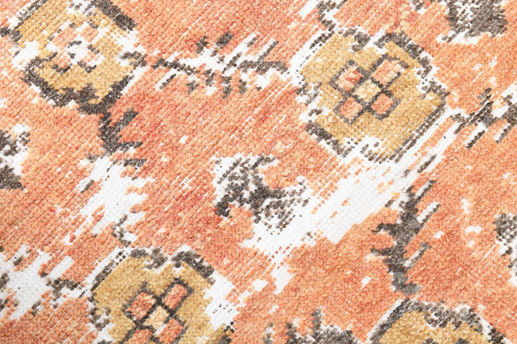 2' x 11' Red Turkish Vintage Runner Rug  |  RugReform