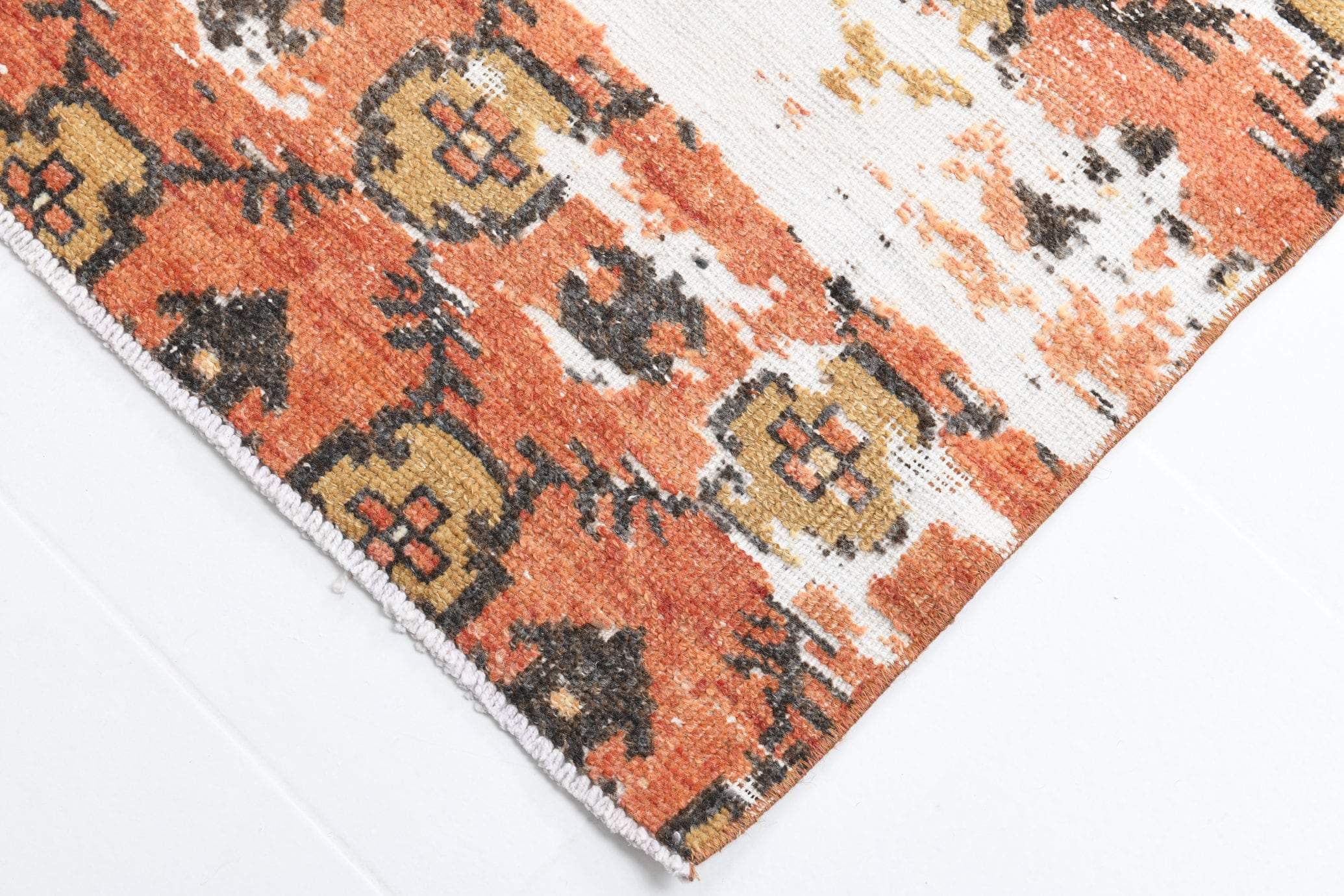 2' x 11' Red Turkish Vintage Runner Rug  |  RugReform