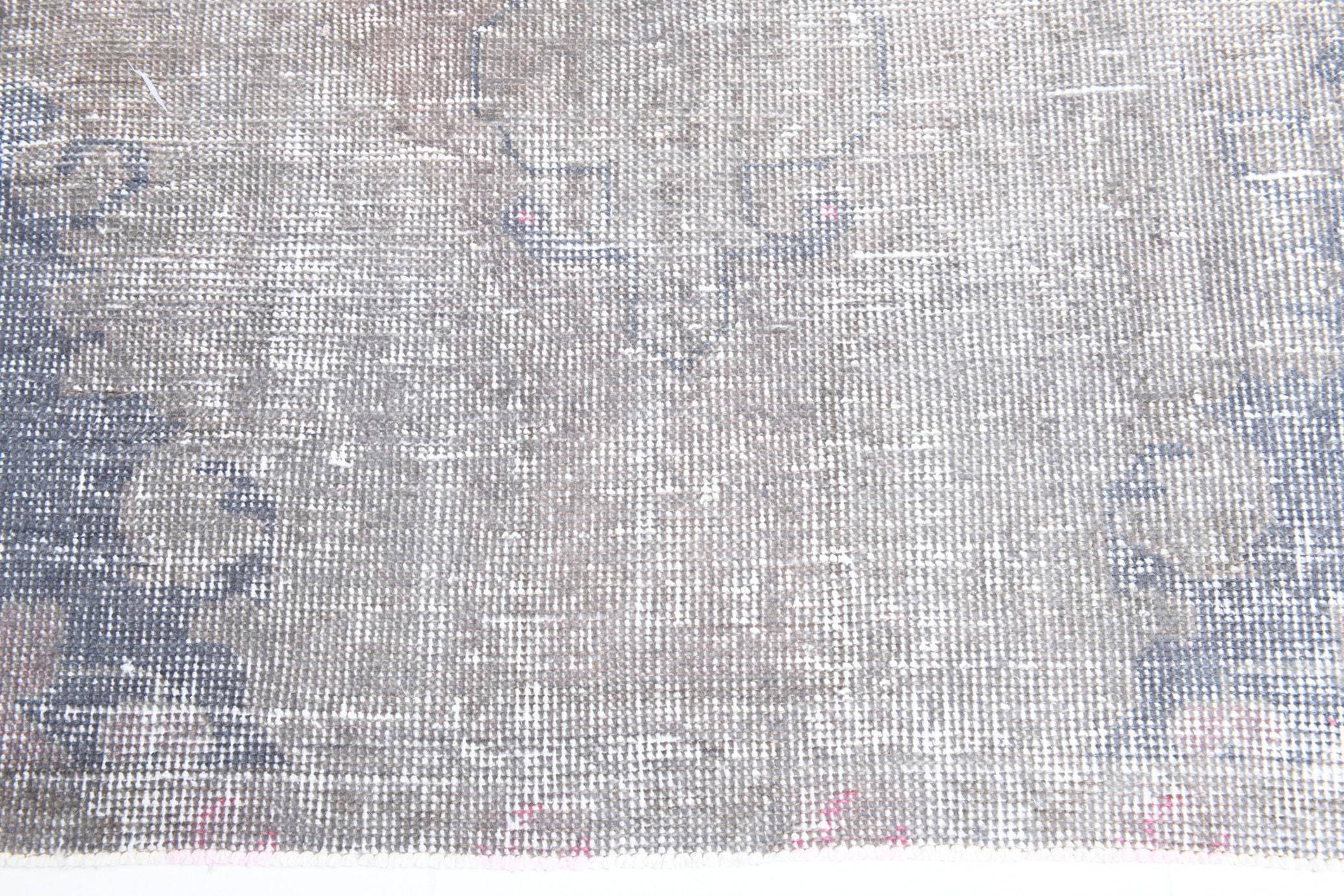 3' x 7' Black-Gray Turkish Vintage Rug  |  RugReform